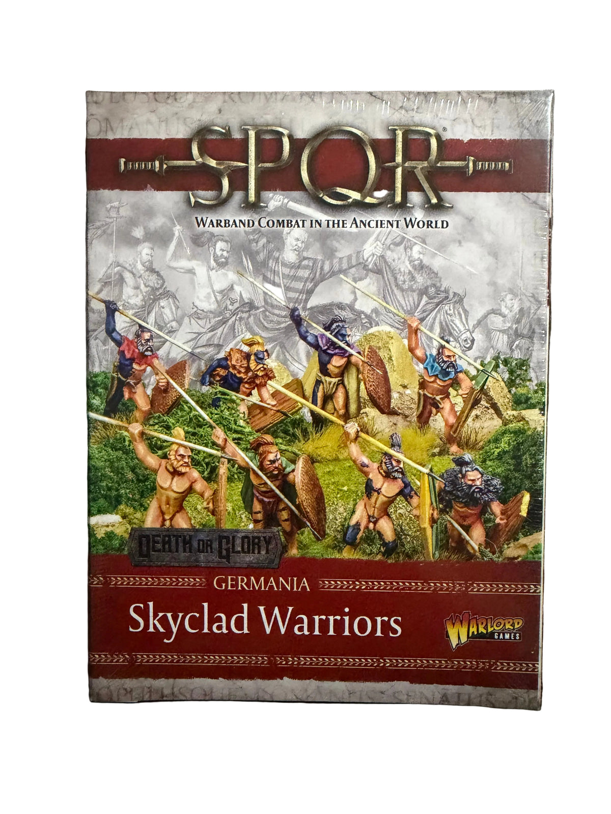 Warlord Games SPQR Germania Skyclad Warriors