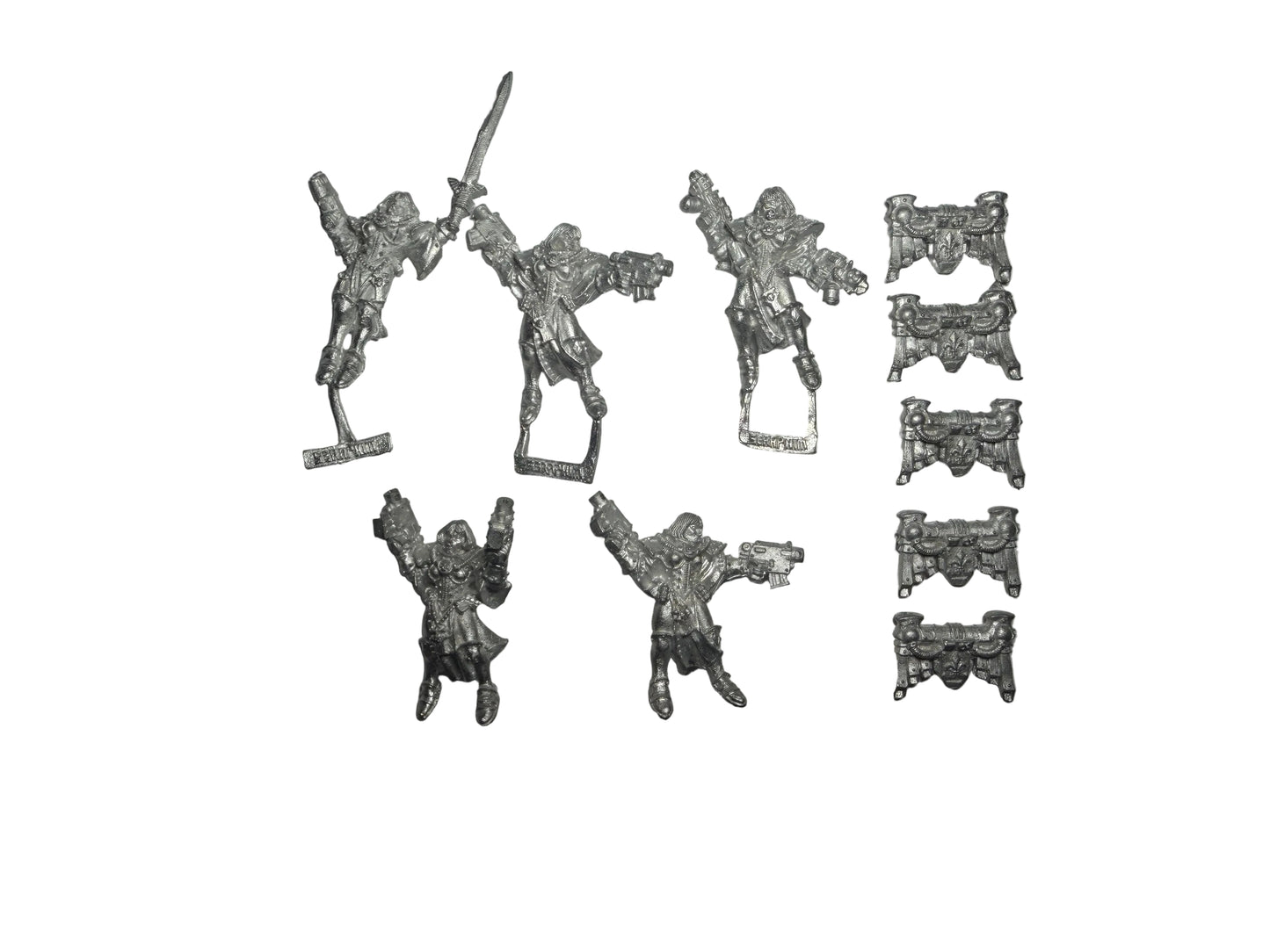 Warhammer 40K Adepta Sororitas Sisters of Battle Seraphim Squad