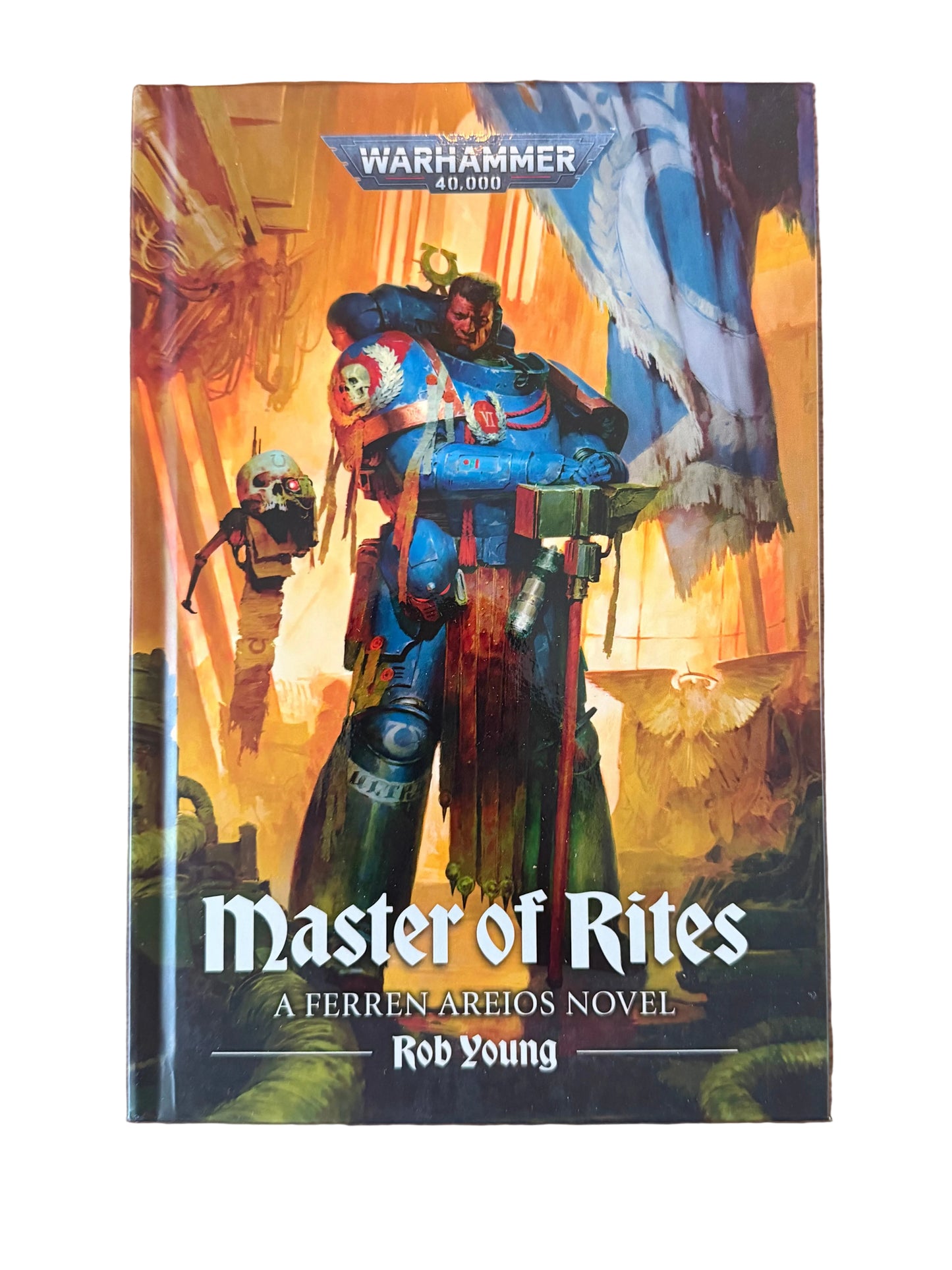 Warhammer Black Library Ferren Areios Master of Rites Hardback