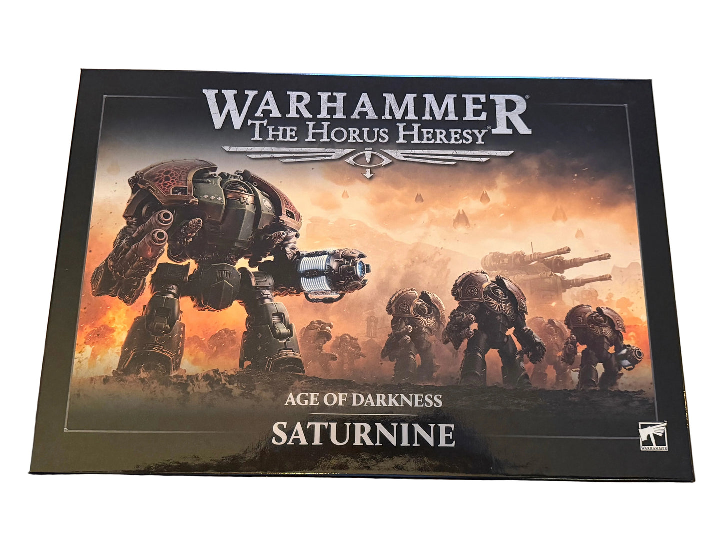 Warhammer Horus Heresy Age of Darkness Saturnine