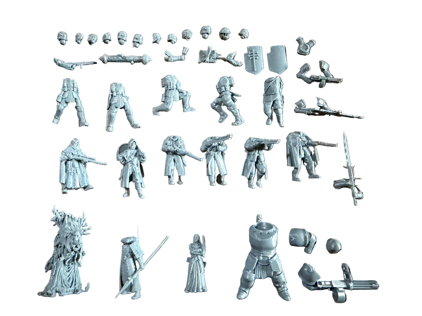 Trench Crusade New Antioch Kickstarter Warband with Extras