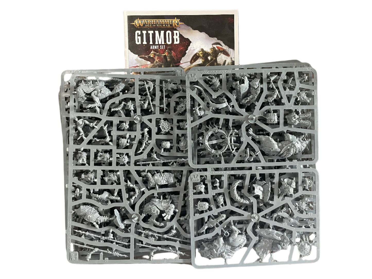 Warhammer Age of Sigmar Gloomspite Gitz Gitmob Army Set