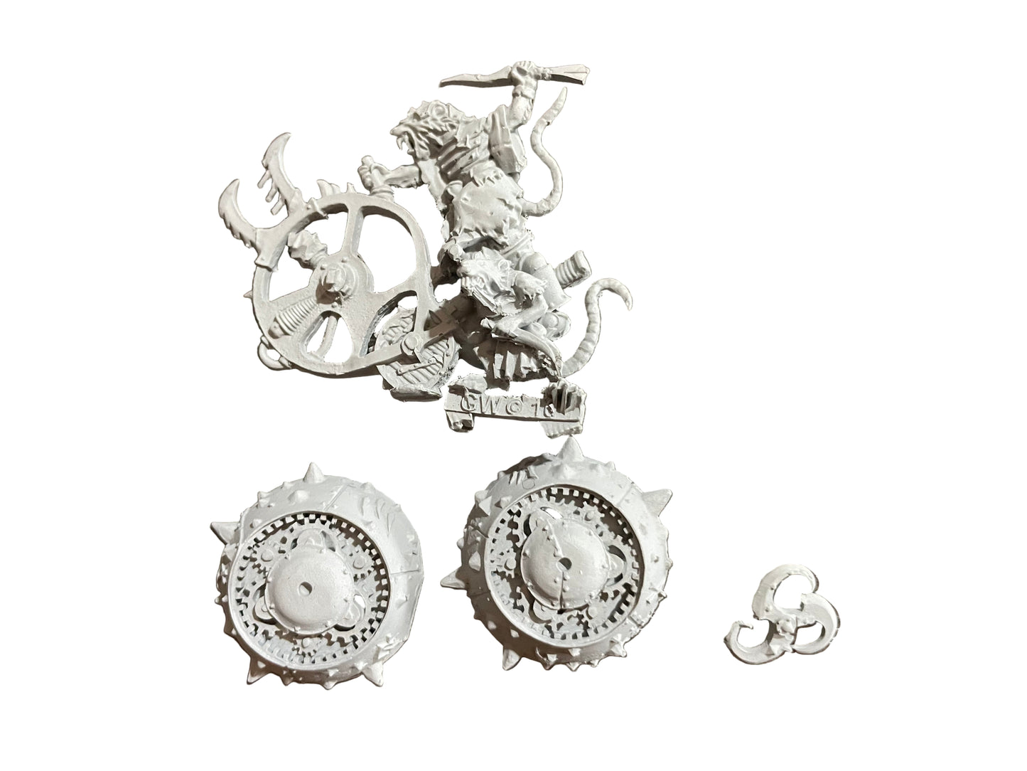 Warhammer Fantasy Old World Skaven Doom Flayer