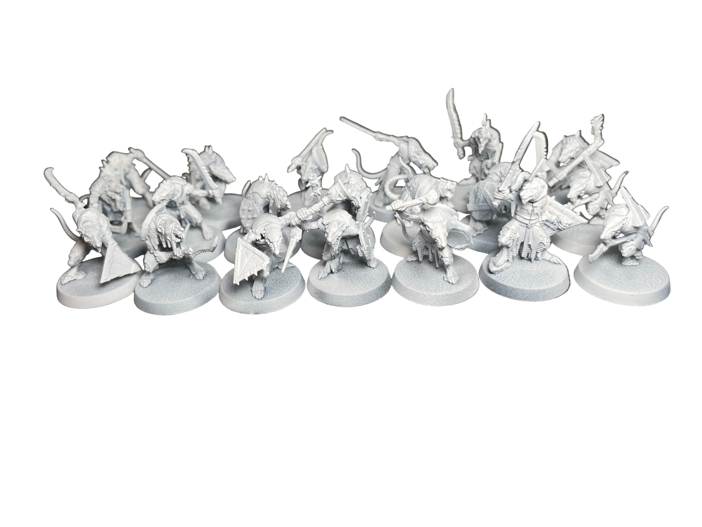 Warhammer Age of Sigmar Skaven Clanrats