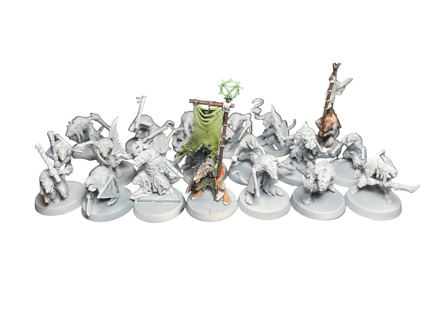 Warhammer Age of Sigmar Skaven Clanrats