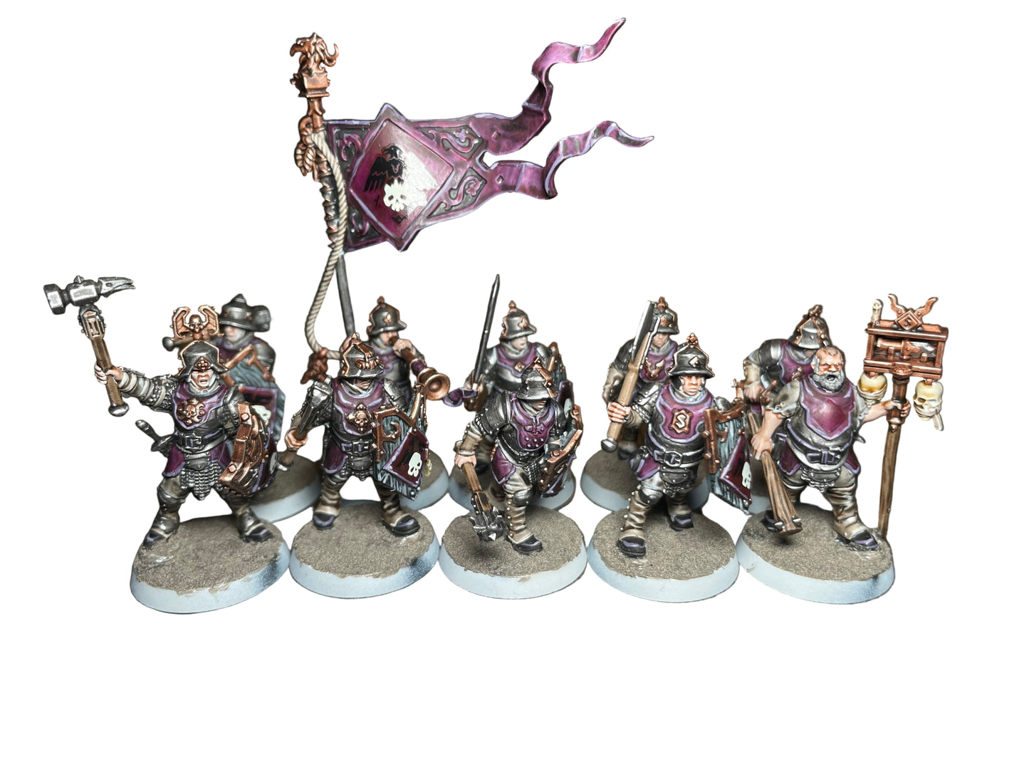 Warhammer Age of Sigmar Cities of Sigmar Freeguild Steelhelms