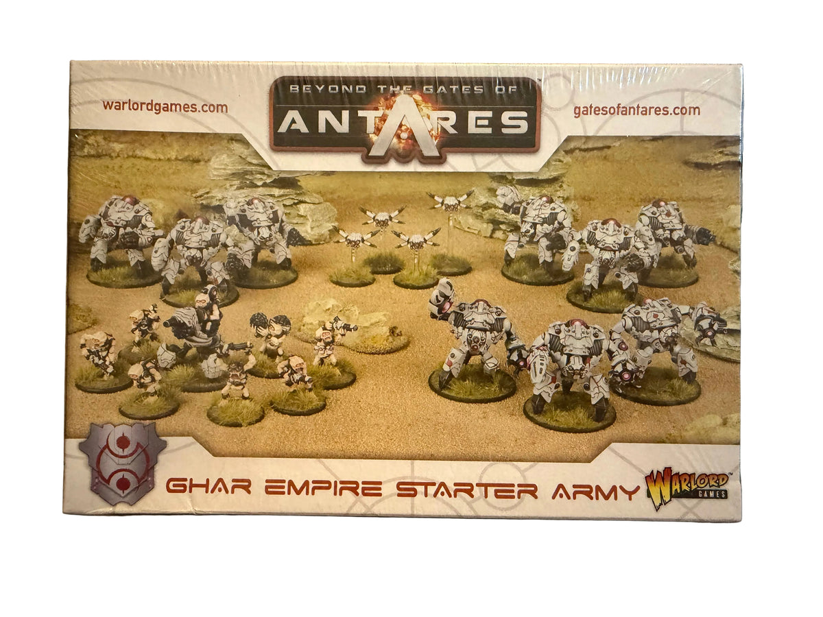 Warlord Games Beyond the Gates of Antares Ghar Empire Starter Army