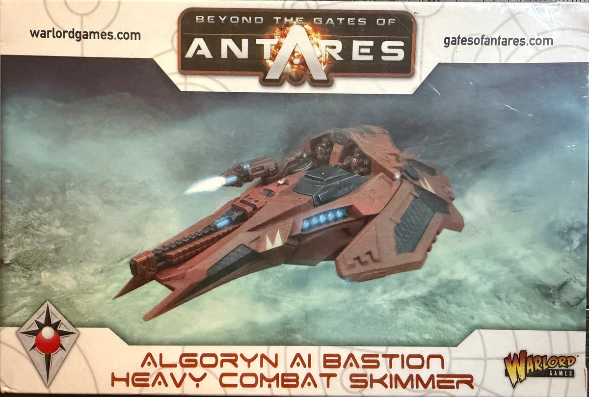 Warlord Games Beyond the Gates of Antares Algoryn AI Bastion Heavy Combat Skimmer