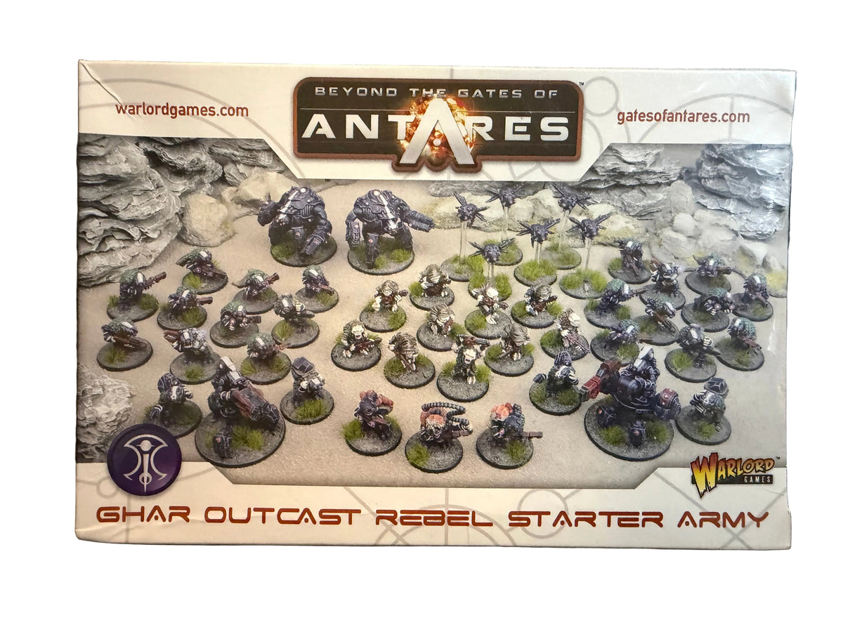Warlord Games Beyond the Gates of Antares Ghar Outcast Rebel Starter Army