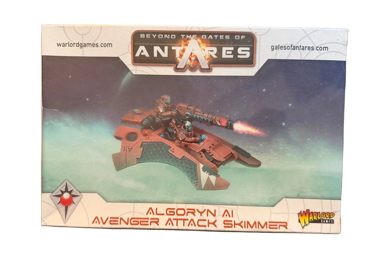 Warlord Games Beyond the Gates of Antares Algoryn AI Avenger Attack Skimmer