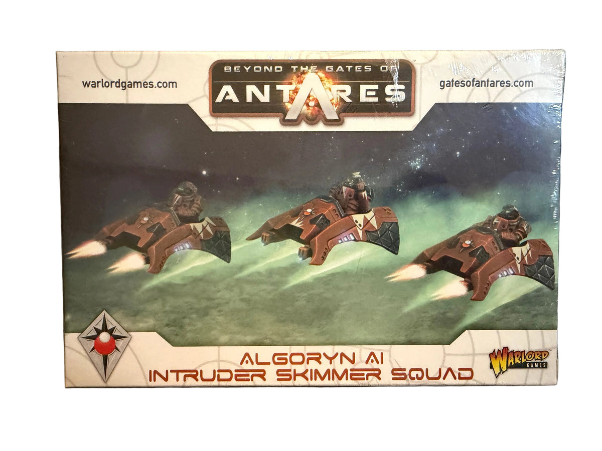 Warlord Games Beyond the Gates of Antares Algoryn AI Intruder Skimmer Squad