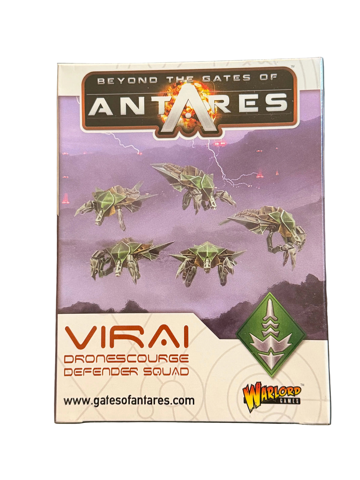 Warlord Games Beyond the Gates Virai Dronescourge Defender Squad