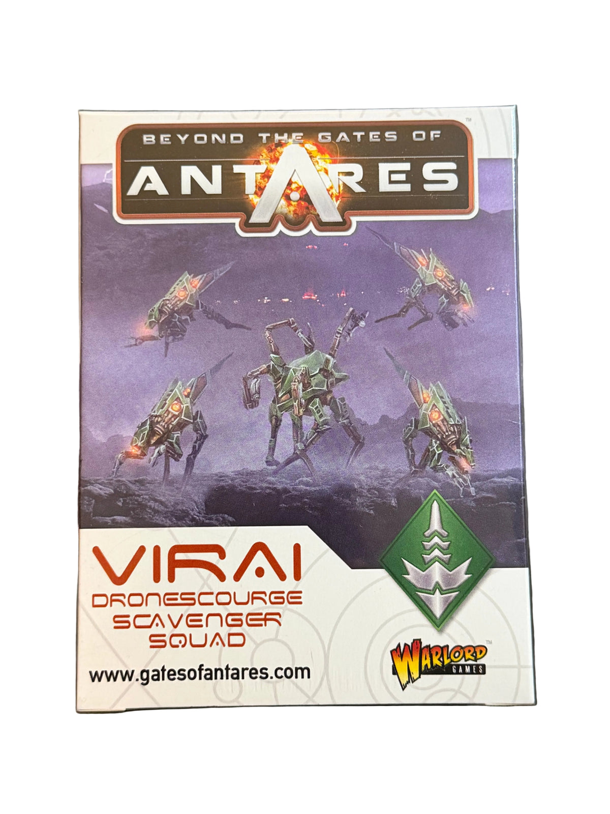 Warlord Games Beyond the Gates of Antares Virai Dronescourge Scavanger Squad