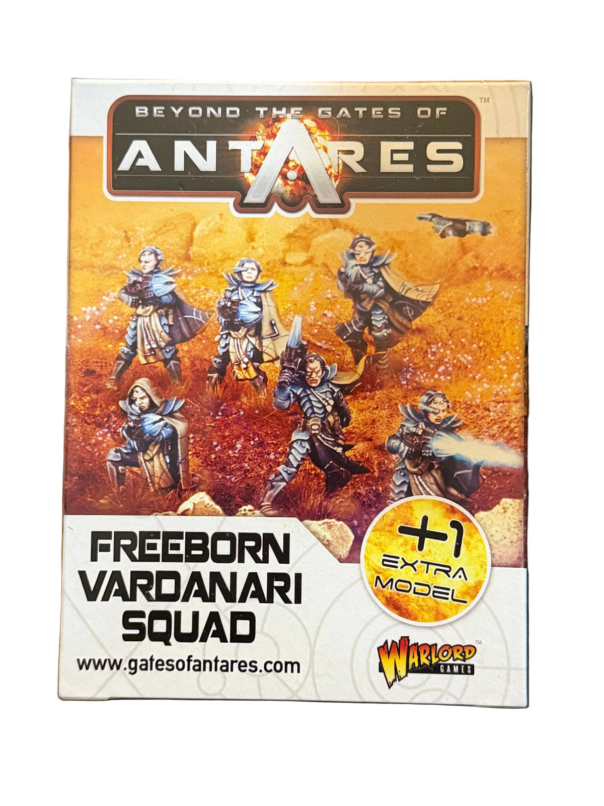 Warlord Games Beyond the Gates of Antares Freeborn Vardanari Squad
