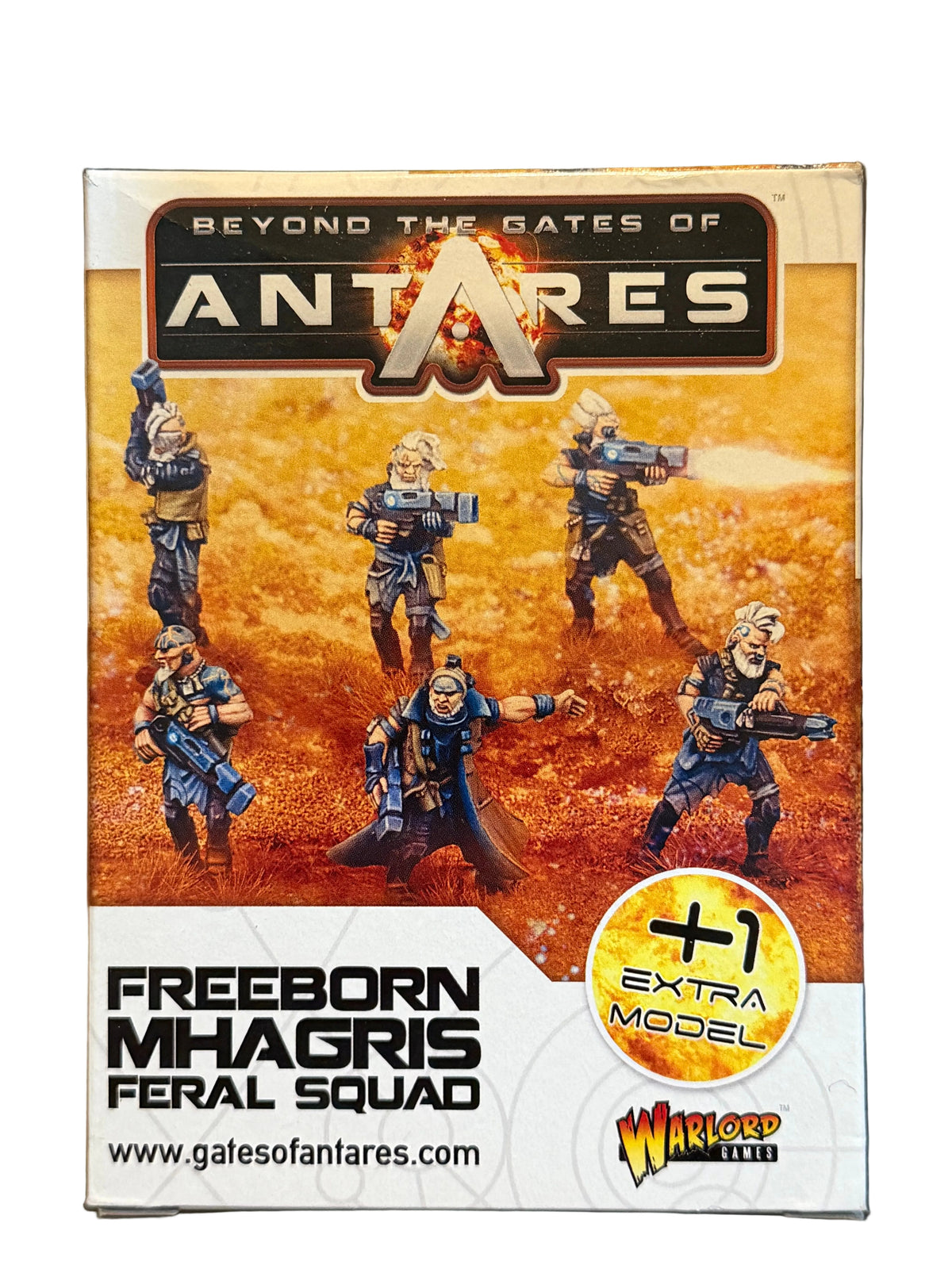 Warlord Games Beyond the Gates of Antares Freeborn Mhagris Feral Squad