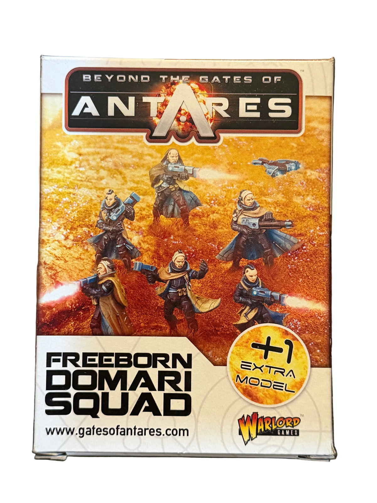 Warlord Games Beyond the Gates of Antares Freeborn Domari Squad