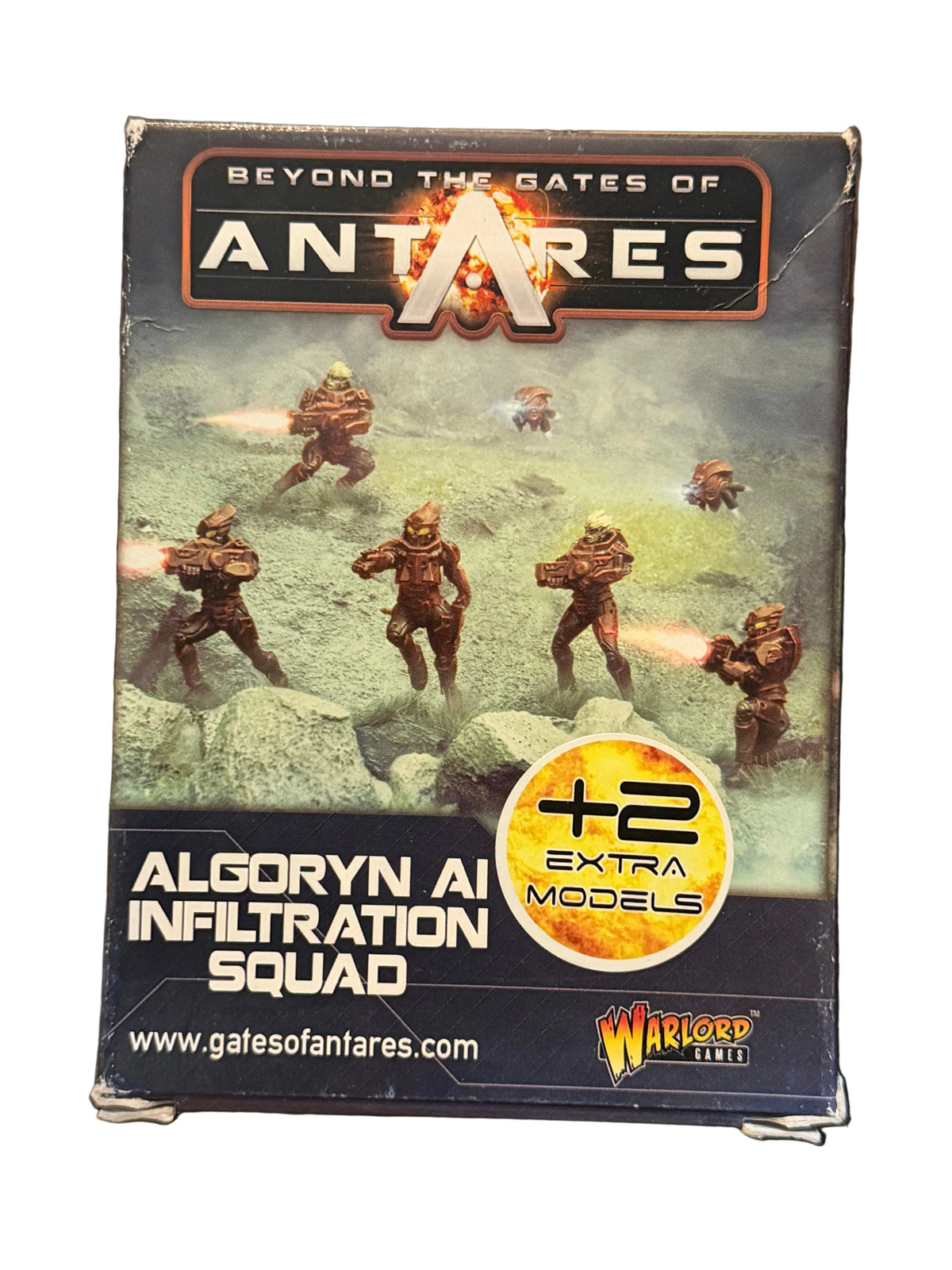 Warlord Games Beyond the Gates of Antares Algoryn AI Infiltration Squad