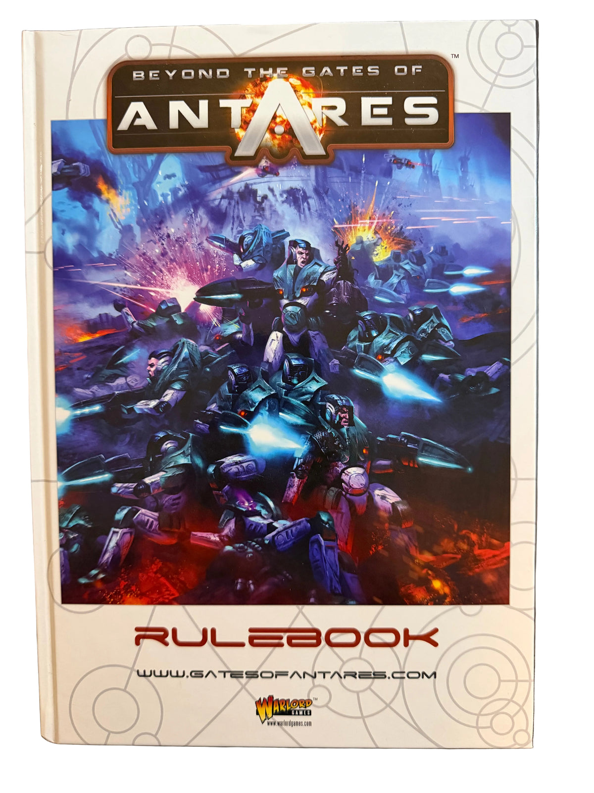 Warlord Games Beyond the Gates of Antares Rulebook