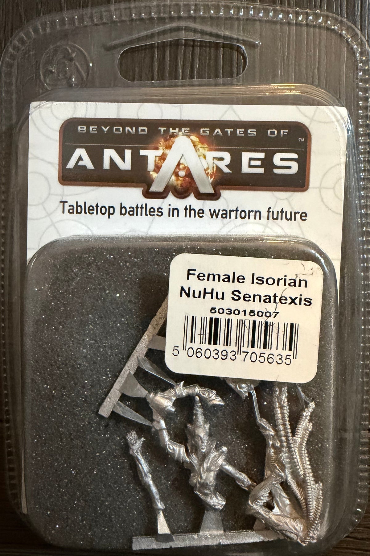 Warlord Games Beyond the Gates of Antares Female Isorian NuHu Senatexis