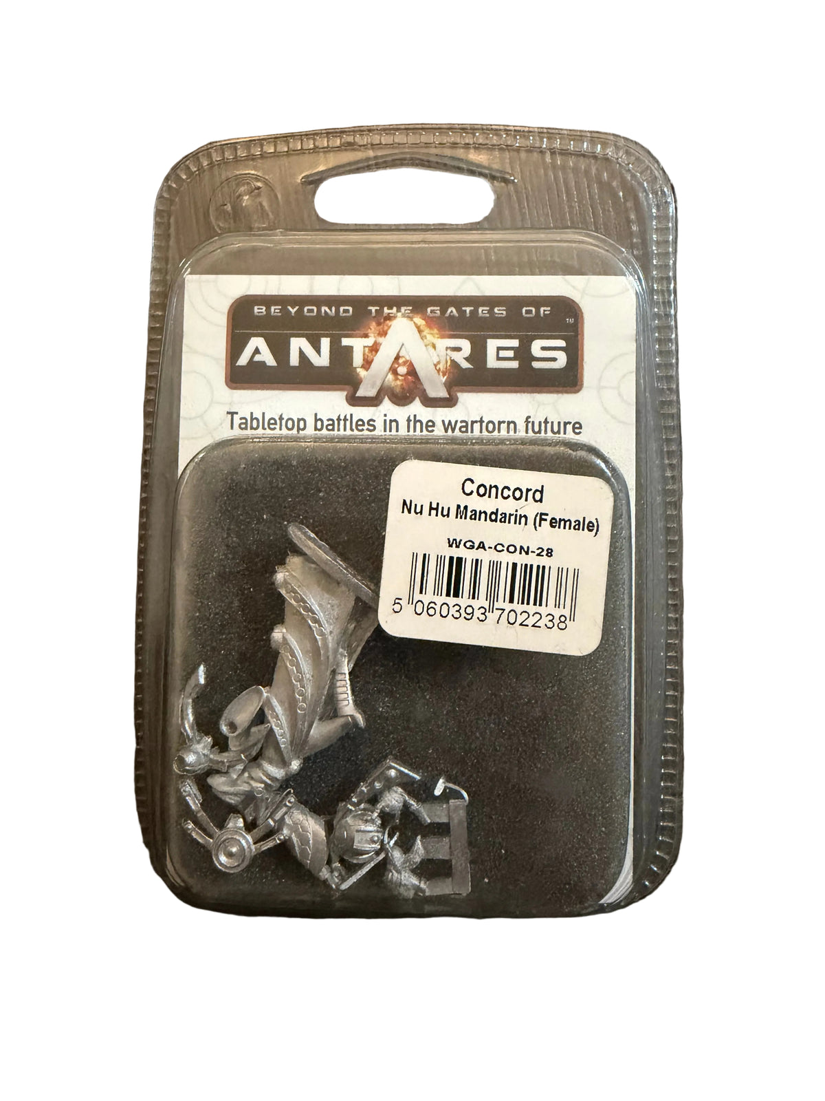 Warlord Games Beyond the Gates of Antares Concord Nu Hu Mandarin