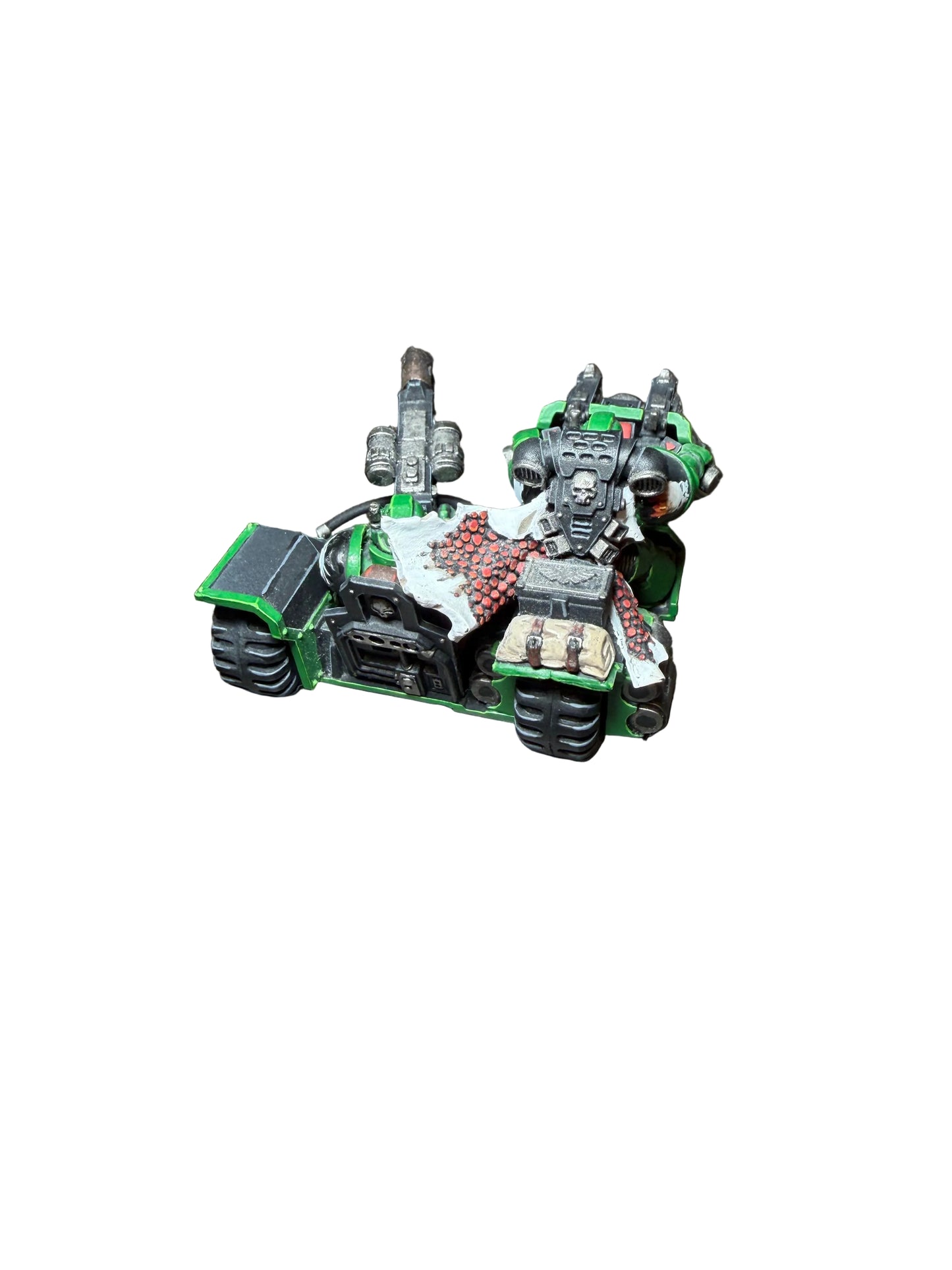 Warhammer 40K Space Marine Salamanders Attack Bike