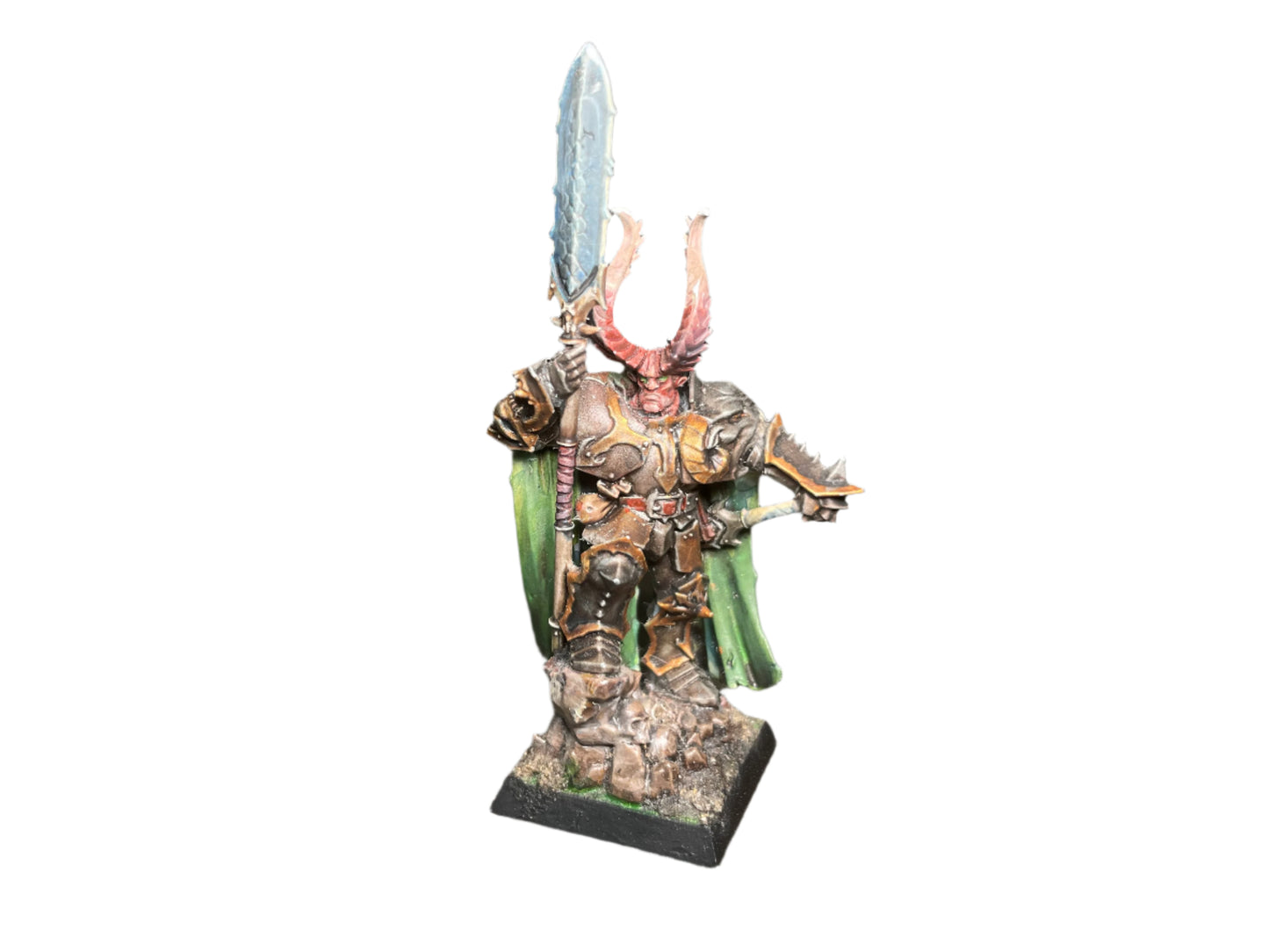 Warhammer Age of Sigmar Slaves to Darkness Chaos Lord