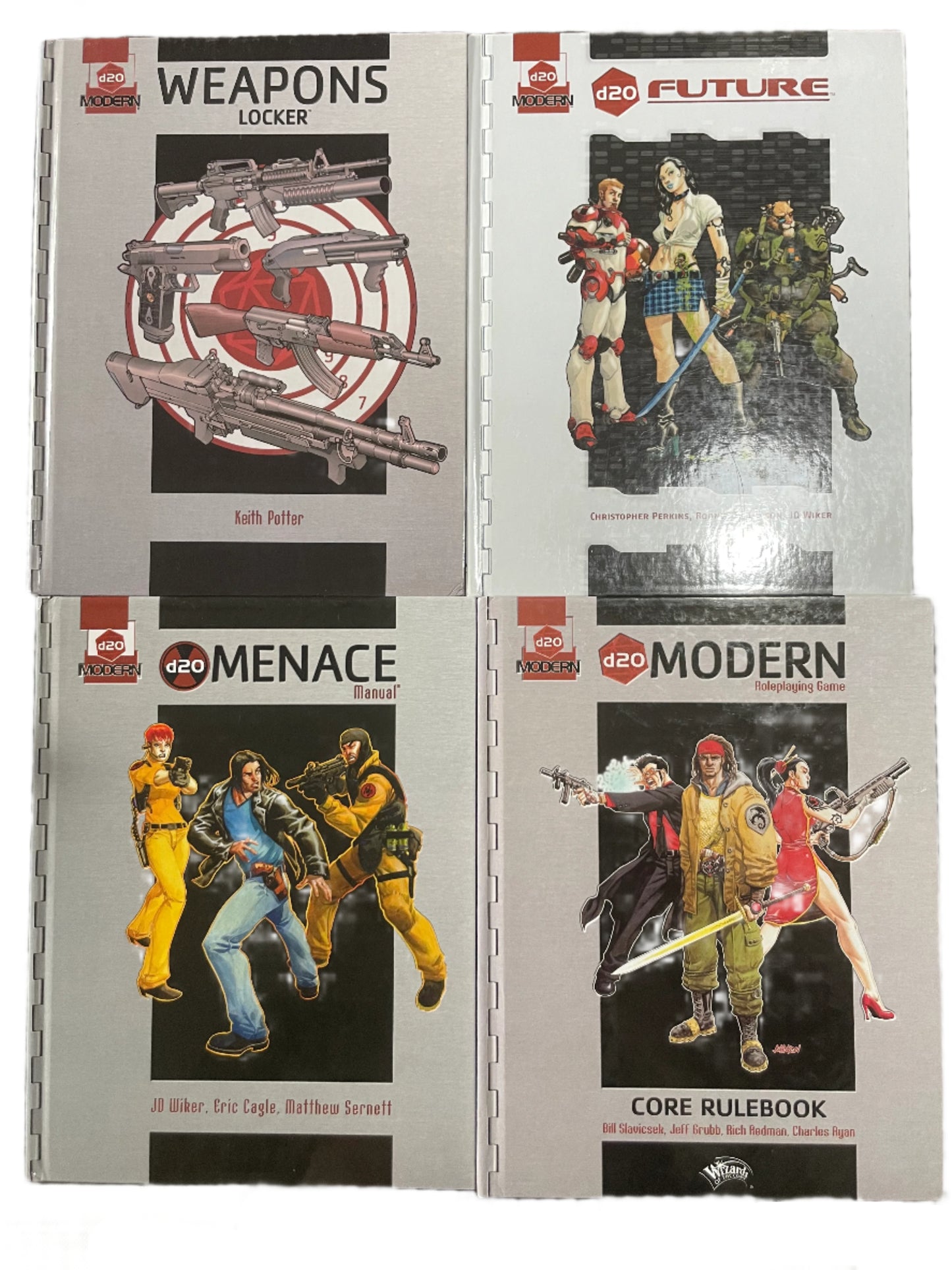 d20 Modern Book Collection