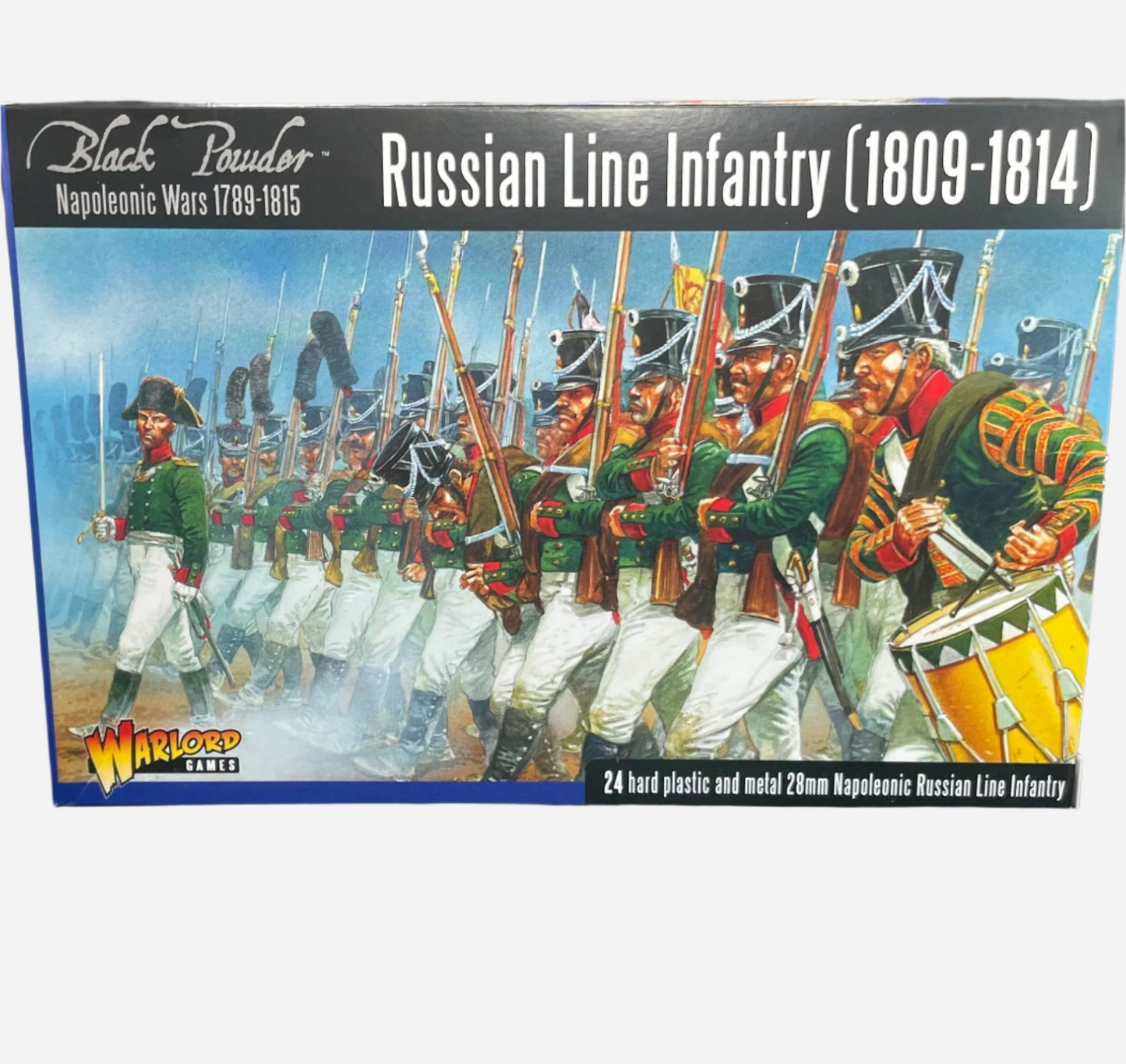 Black Powder Russian Line Infantry