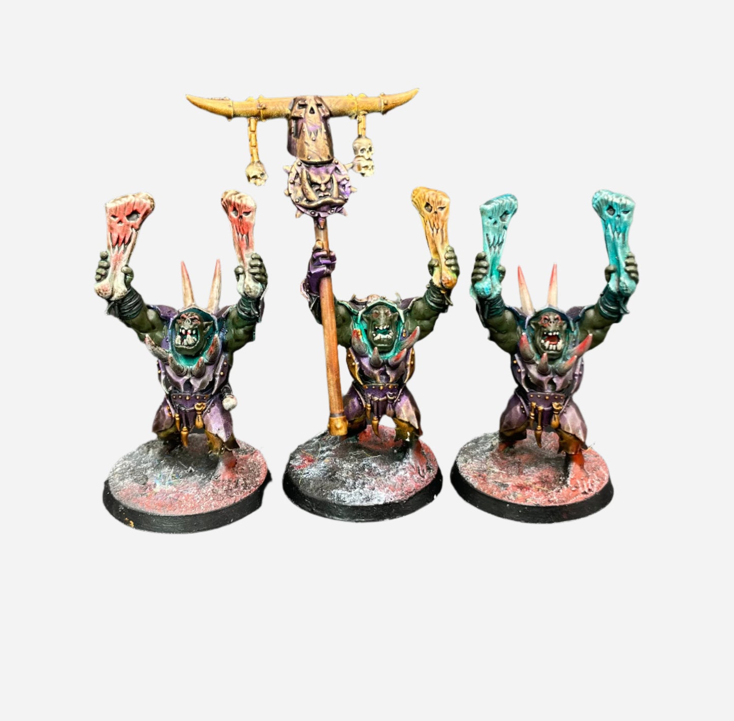 Warhammer AOS Orruk Warclans Warchanters