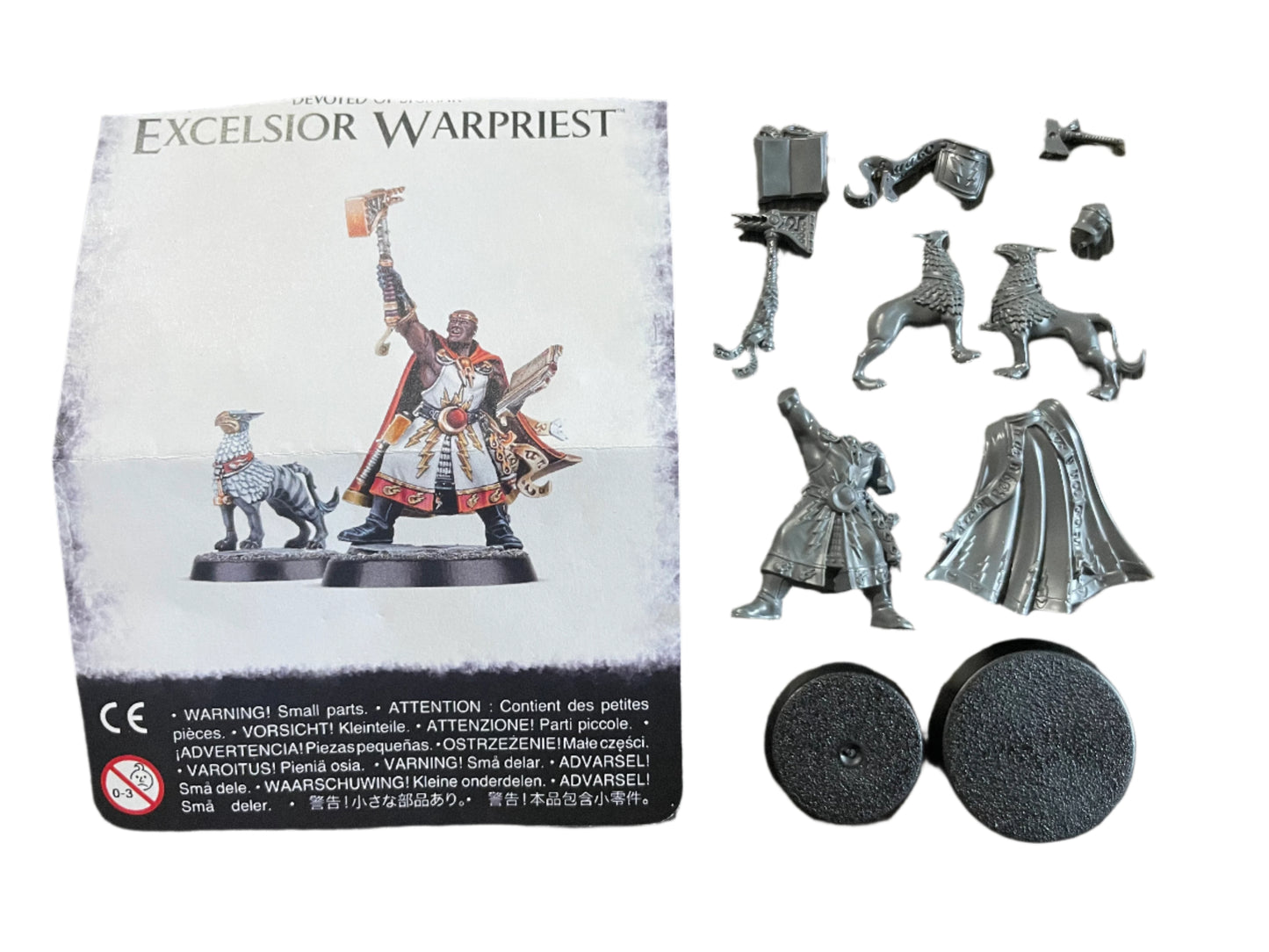 Warhammer Age of Sigmar Silver Tower Stormcast Eternals Excelsior Warpriest