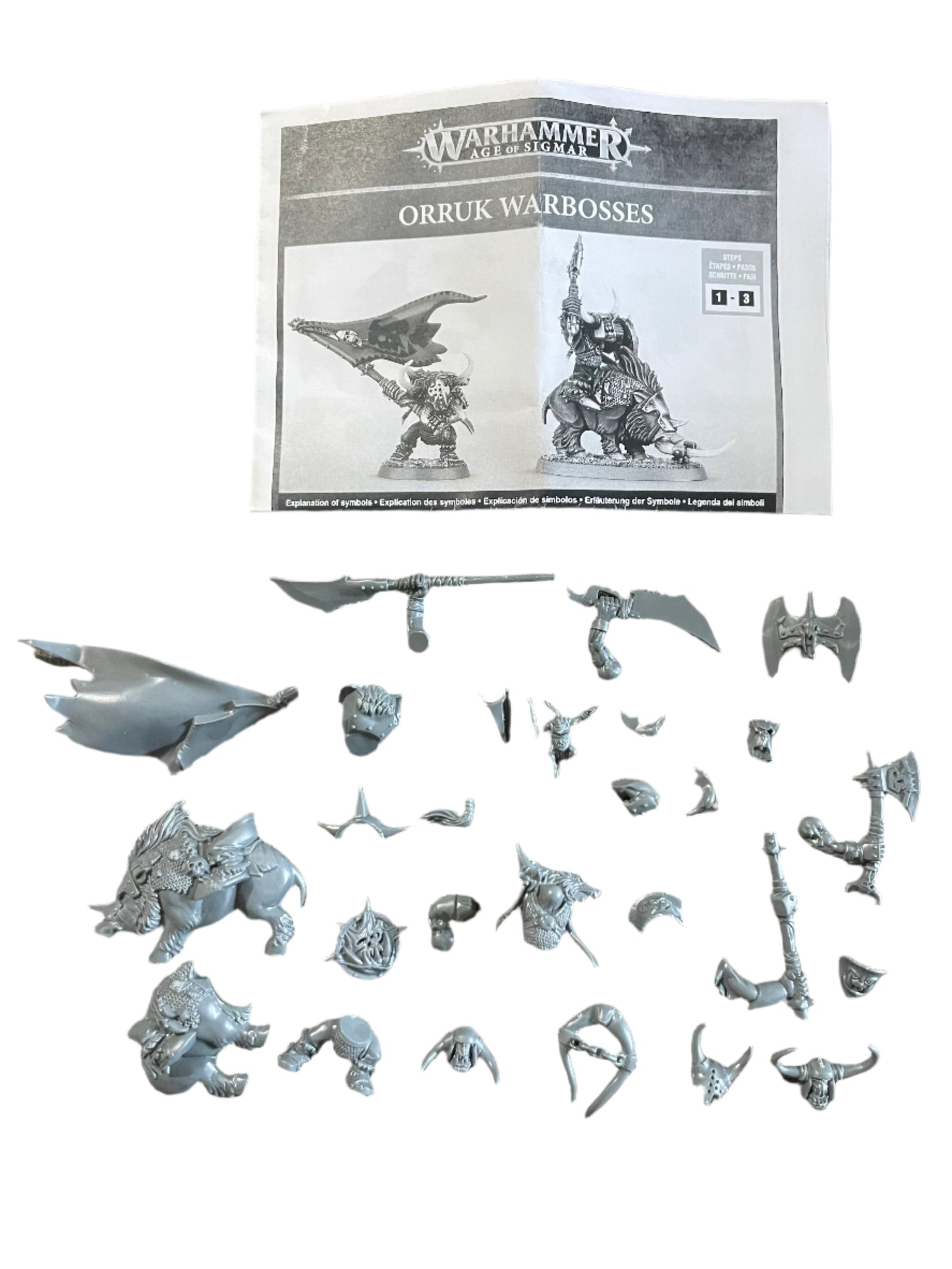 Warhammer Age of Sigmar Orruk Warclans Orruk Warbosses