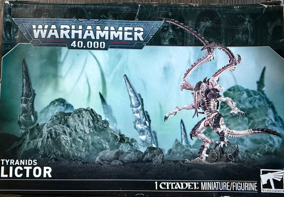 Warhammer 40K Tyranids Lictor