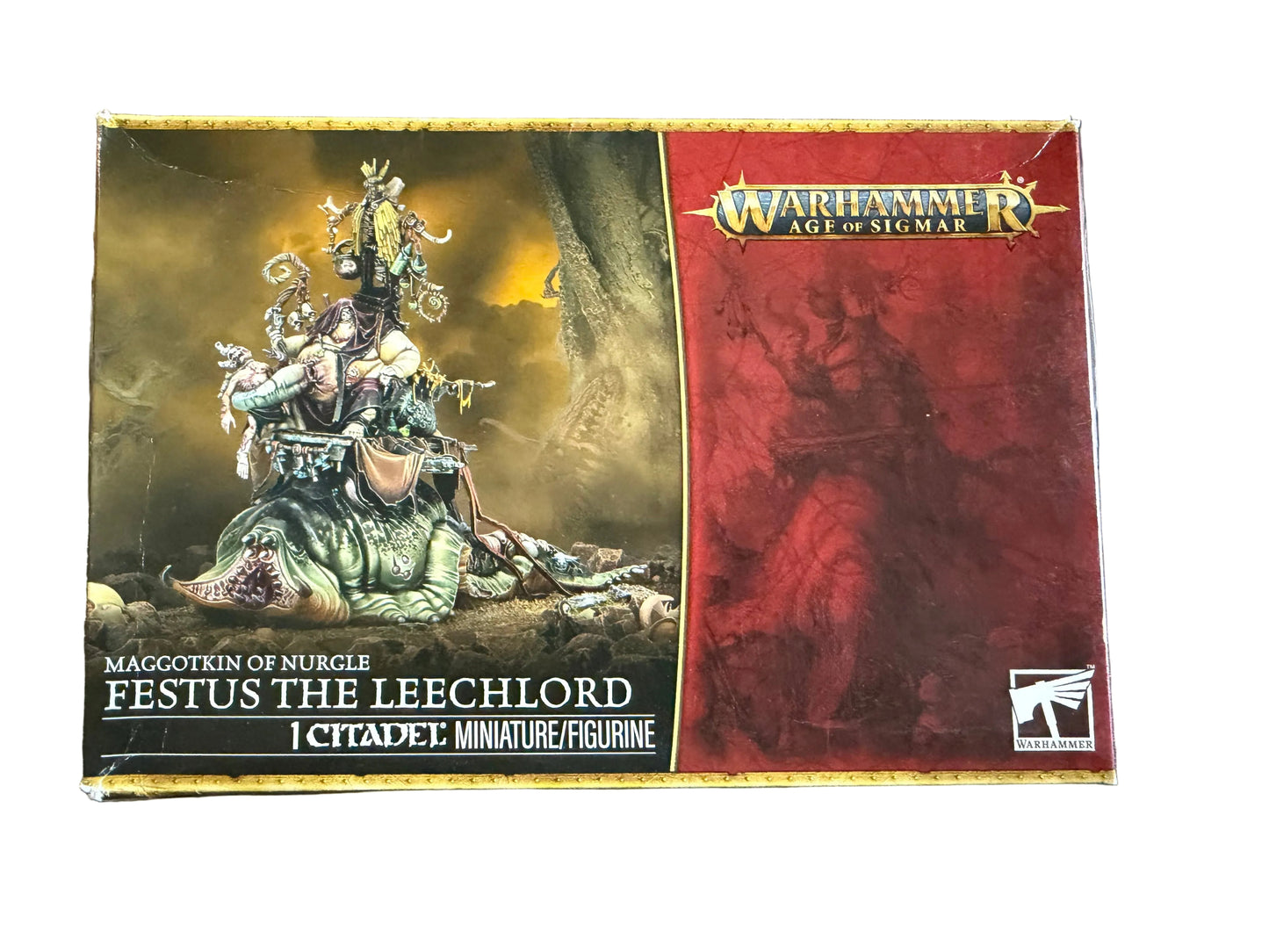 Warhammer Age of Sigmar Maggotkin of Nurgle Festus the Leechlord