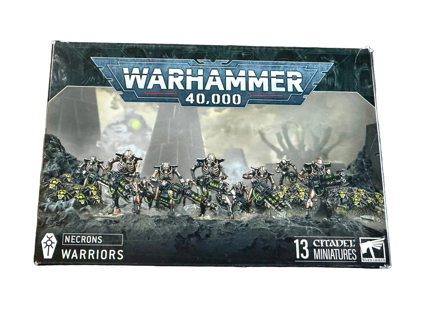 Warhammer 40K Necron Warriors