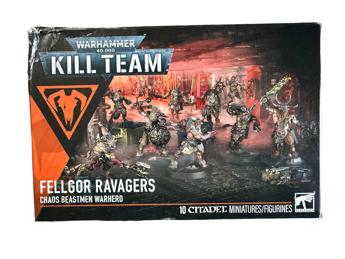 Warhammer 40K Kill Team Fellgor Ravagers
