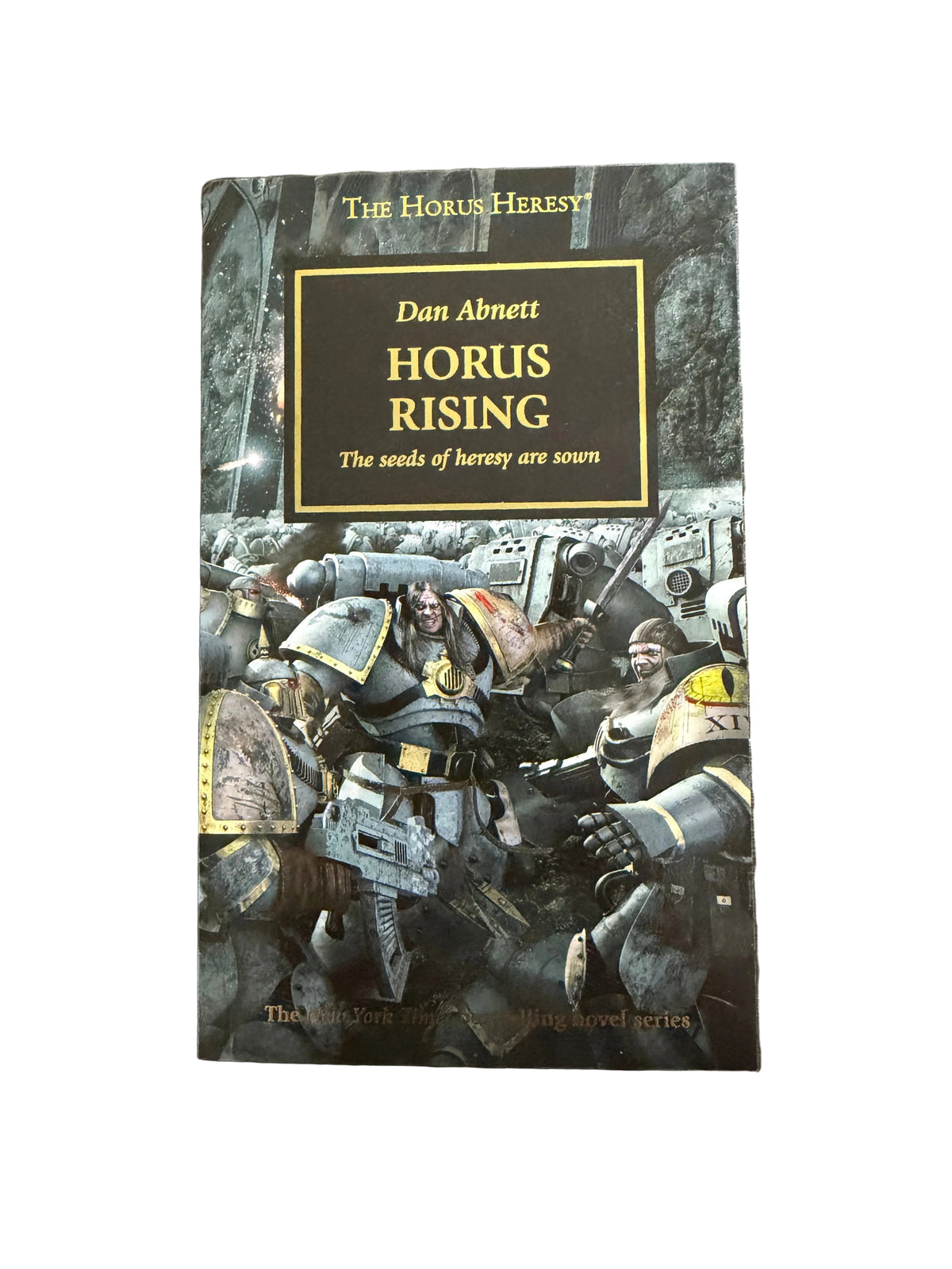 Warhammer Black Library Horus Heresy Horus Rising Dan Abnett