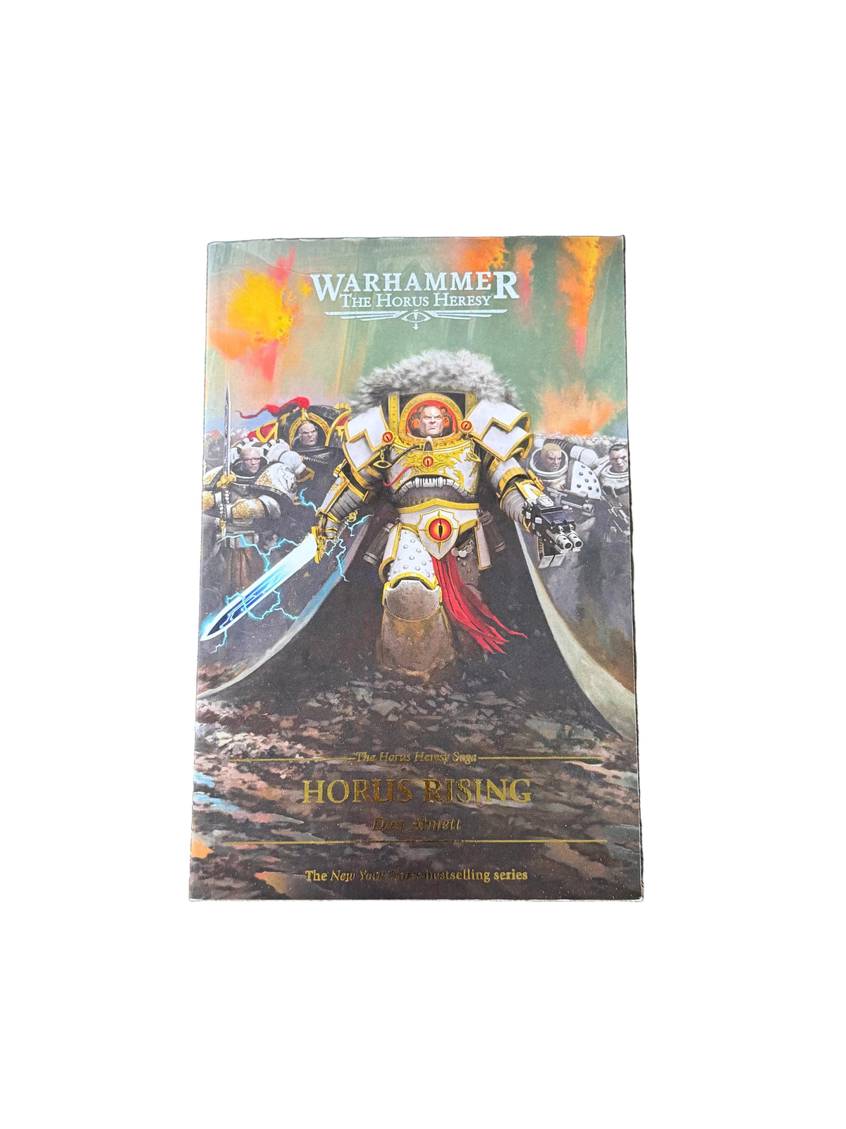 Warhammer Black Library Horus Heresy Horus Rising Dan Abnett
