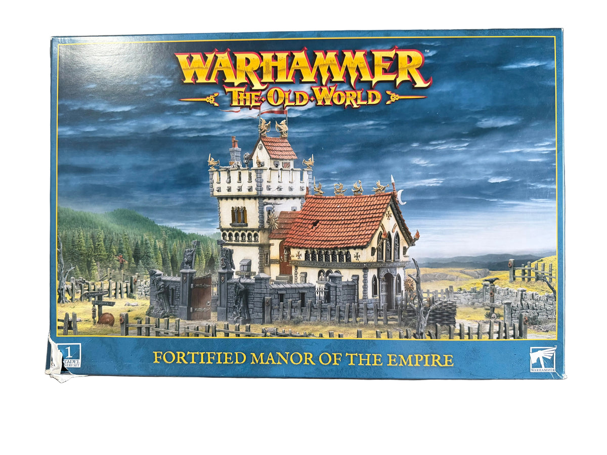Warhammer Old World Fortified Manor of the Empire