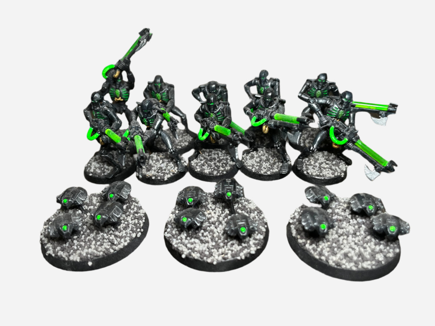 Warhammer 40K Necron Warriors 2002