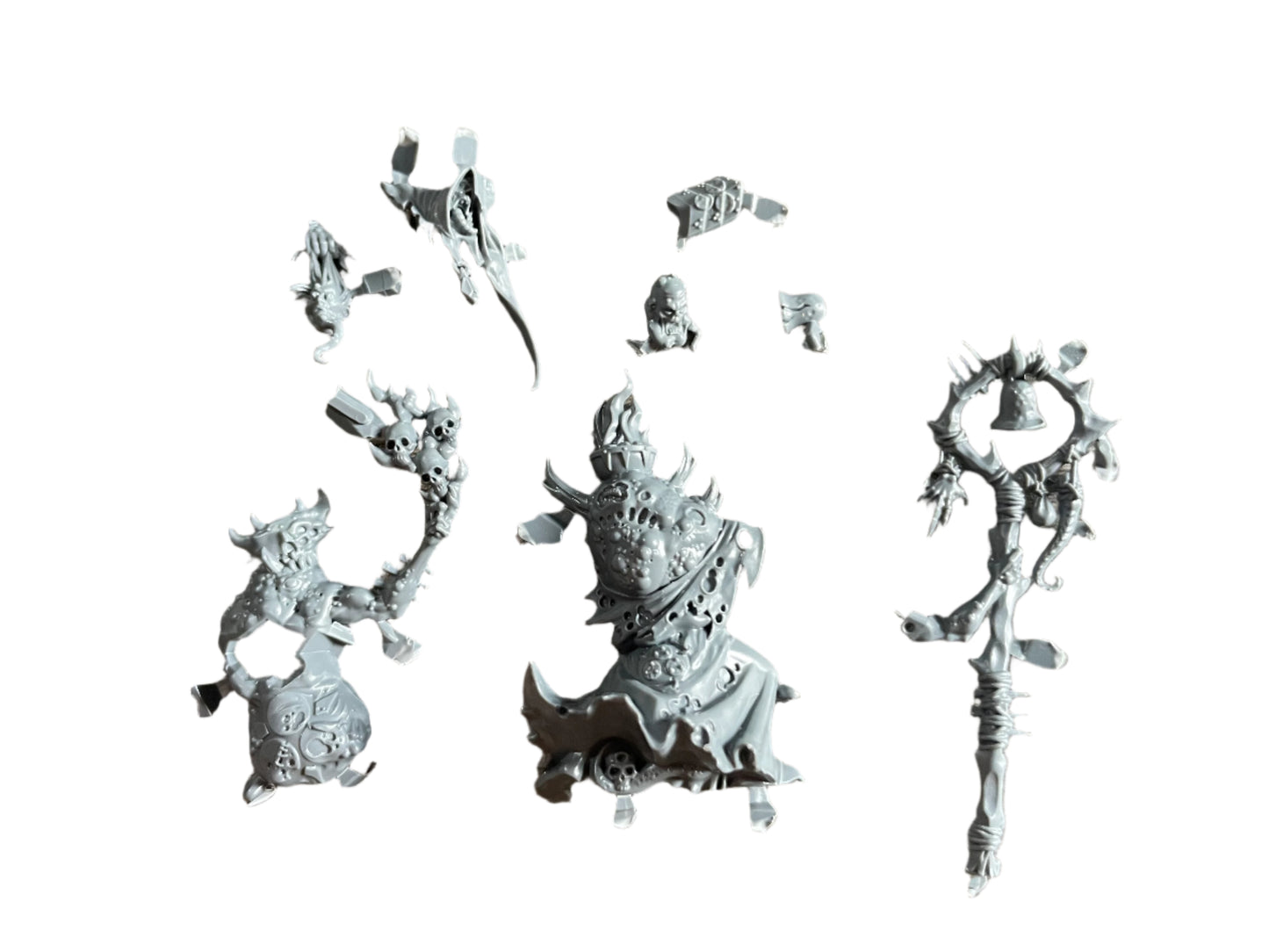 Warhammer Age of Sigmar Maggotkin of Nurgle Sorcerer Ethrac Glottkin