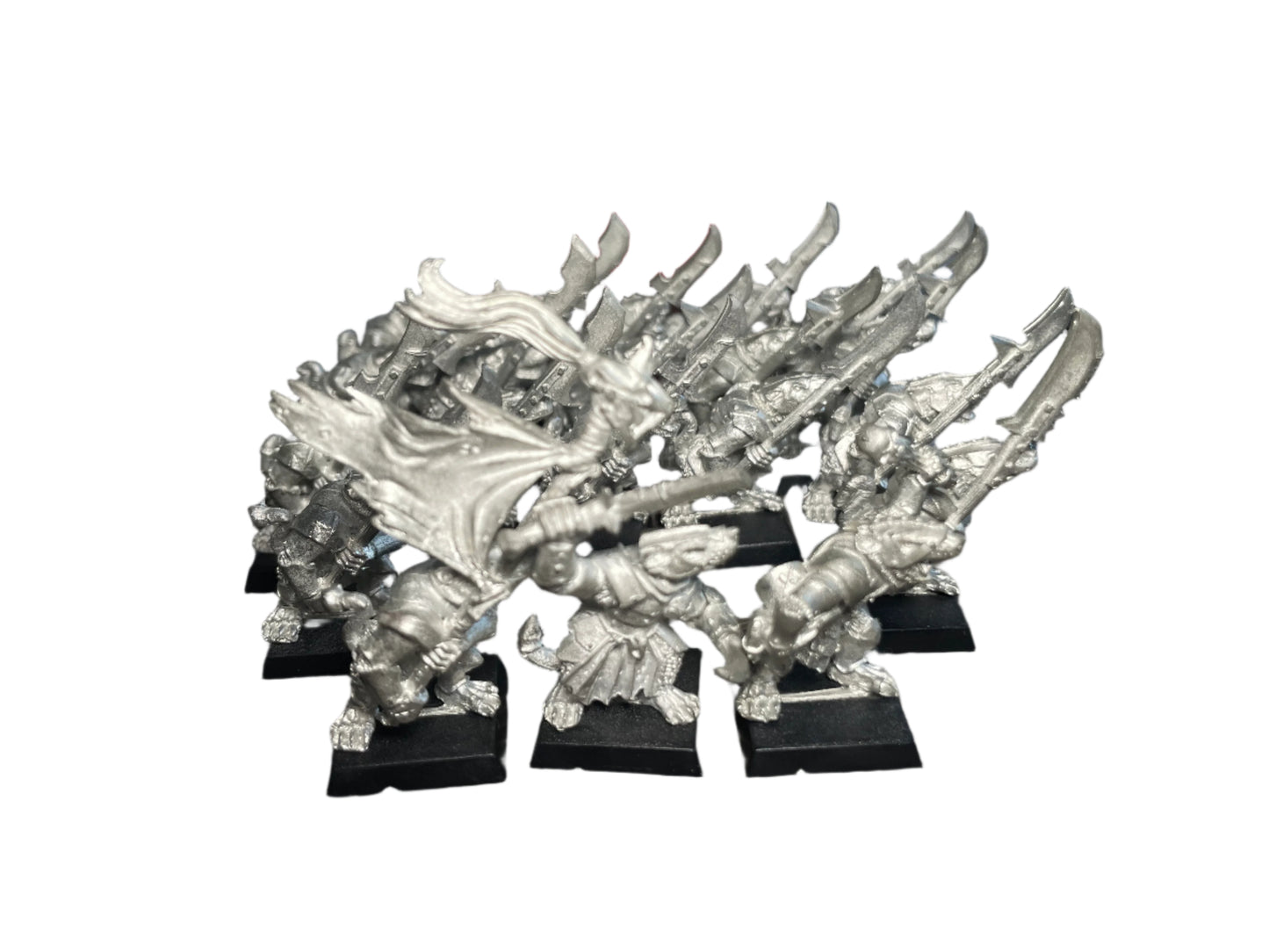 Warhammer Fantasy Old World Skaven Stormvermin with Full Command
