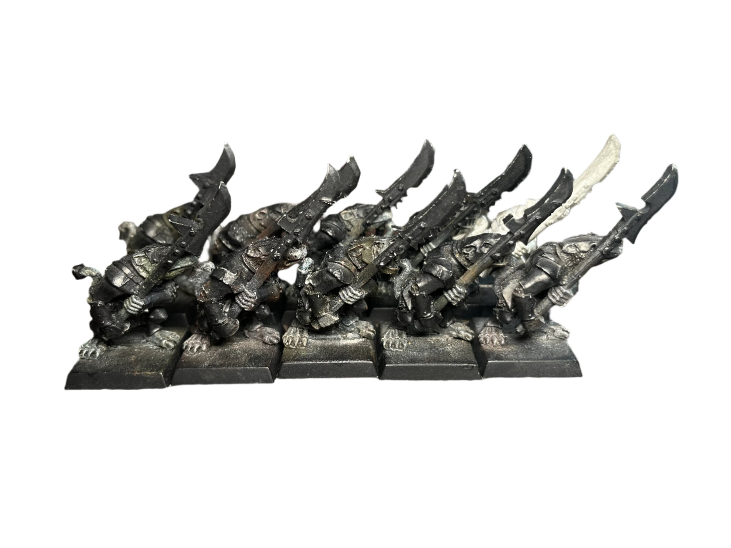 Warhammer Fantasy Old World Skaven Stormvermin