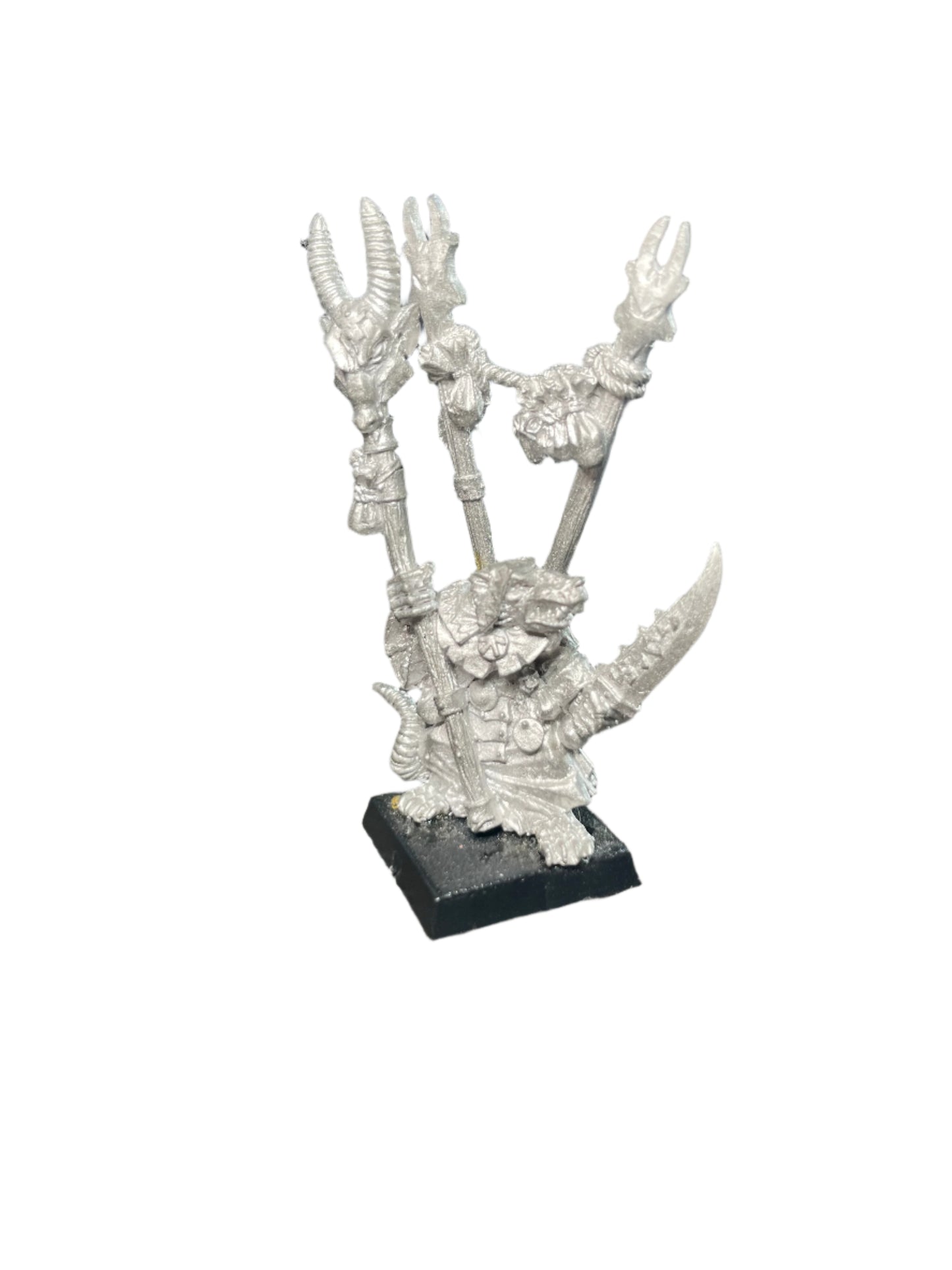 Warhammer Fantasy Old World Skaven Warlock Engineer