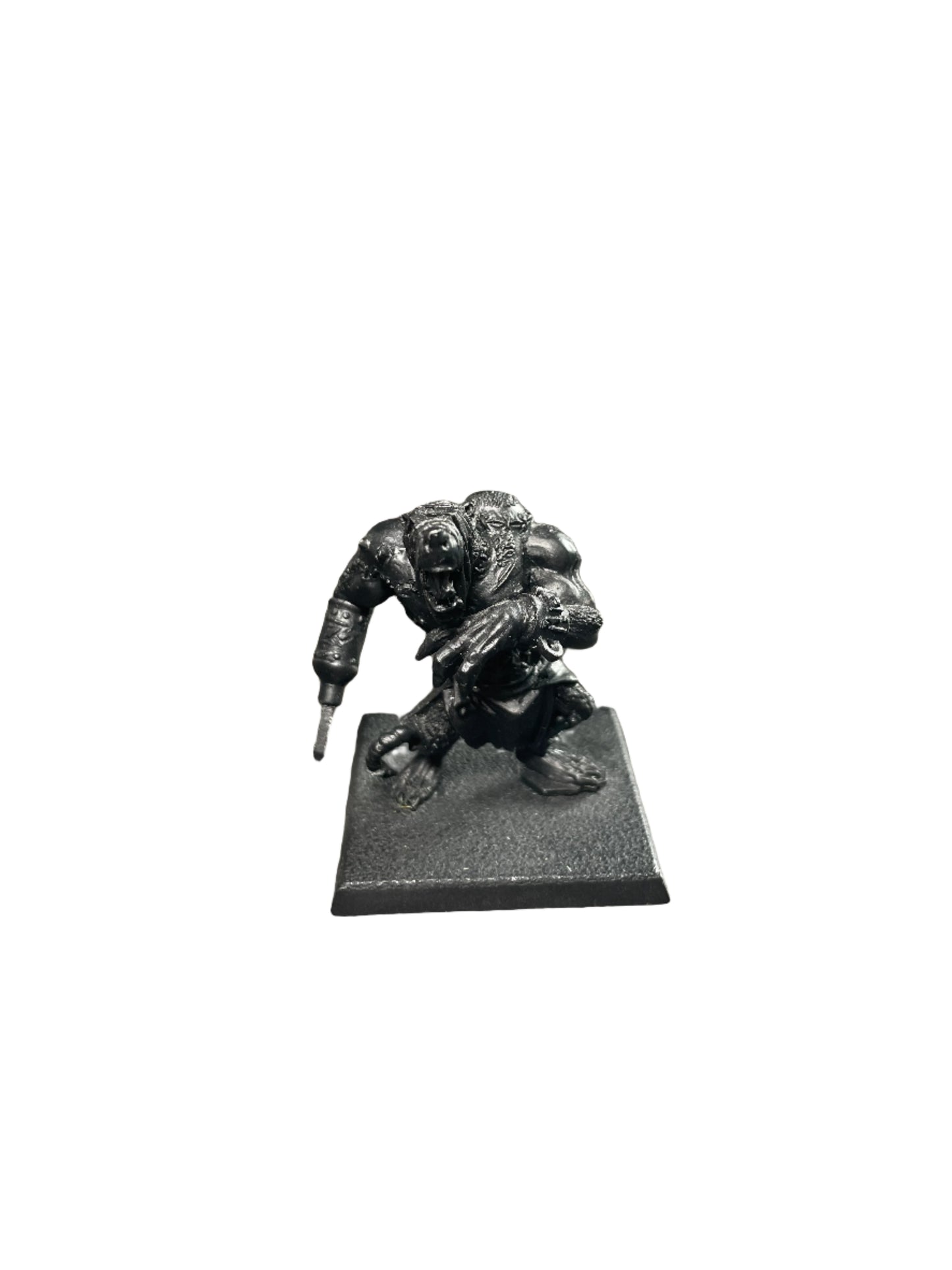 Warhammer Fantasy Old World Skaven Rat Ogre Stitch Spikegouger