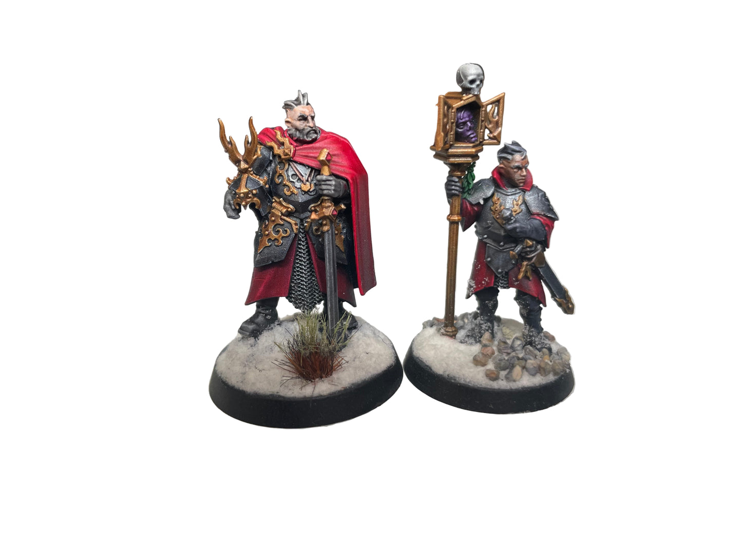 Warhammer Age of Sigmar Cities of Sigmar Freeguild Marshal and Relic Envoy