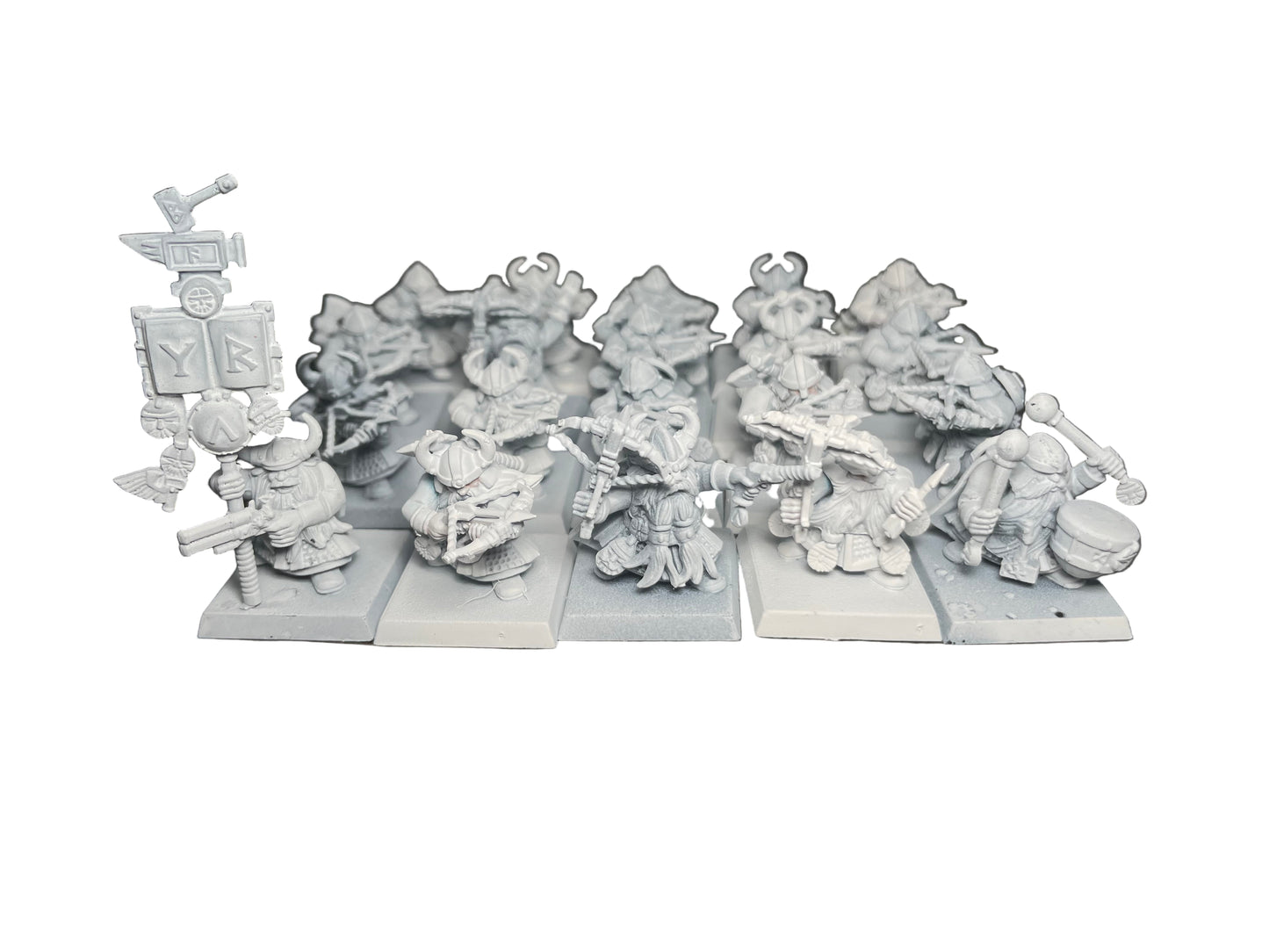 Warhammer Fantasy Old World Dwarf Miners