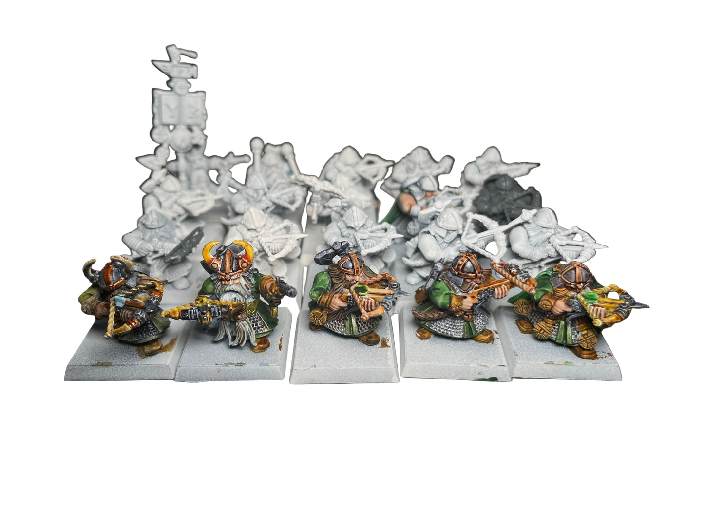 Warhammer Fantasy Old World Dwarf Quarrellers