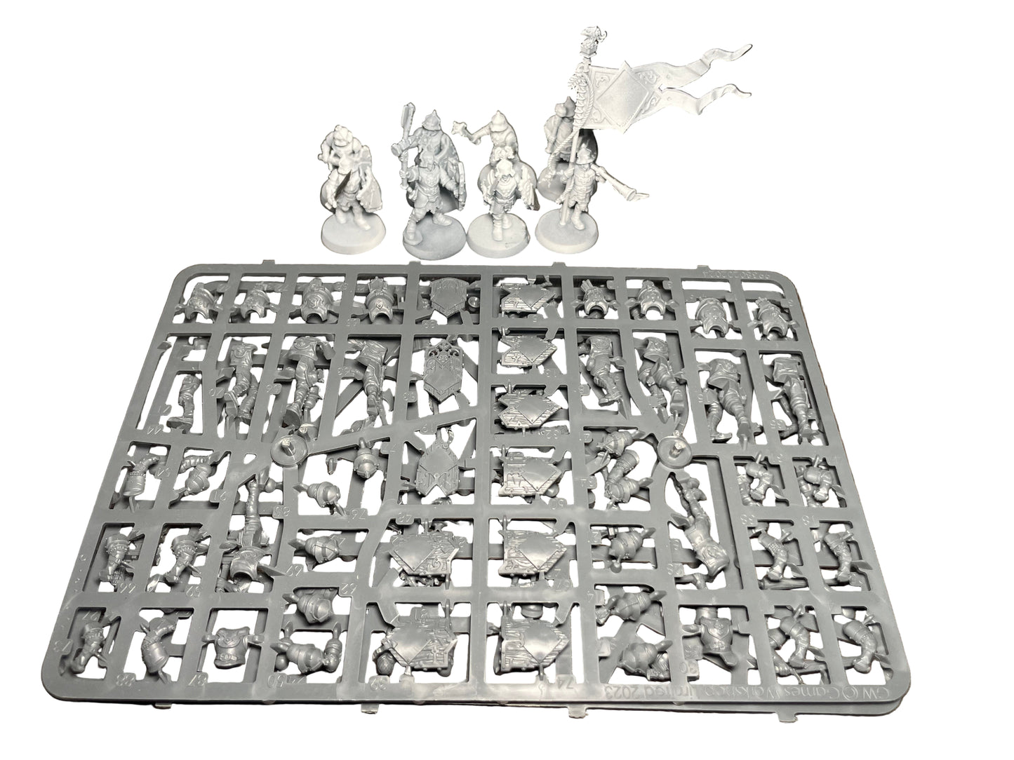 Warhammer Age of Sigmar Cities of Sigmar Freeguild Steelhelms