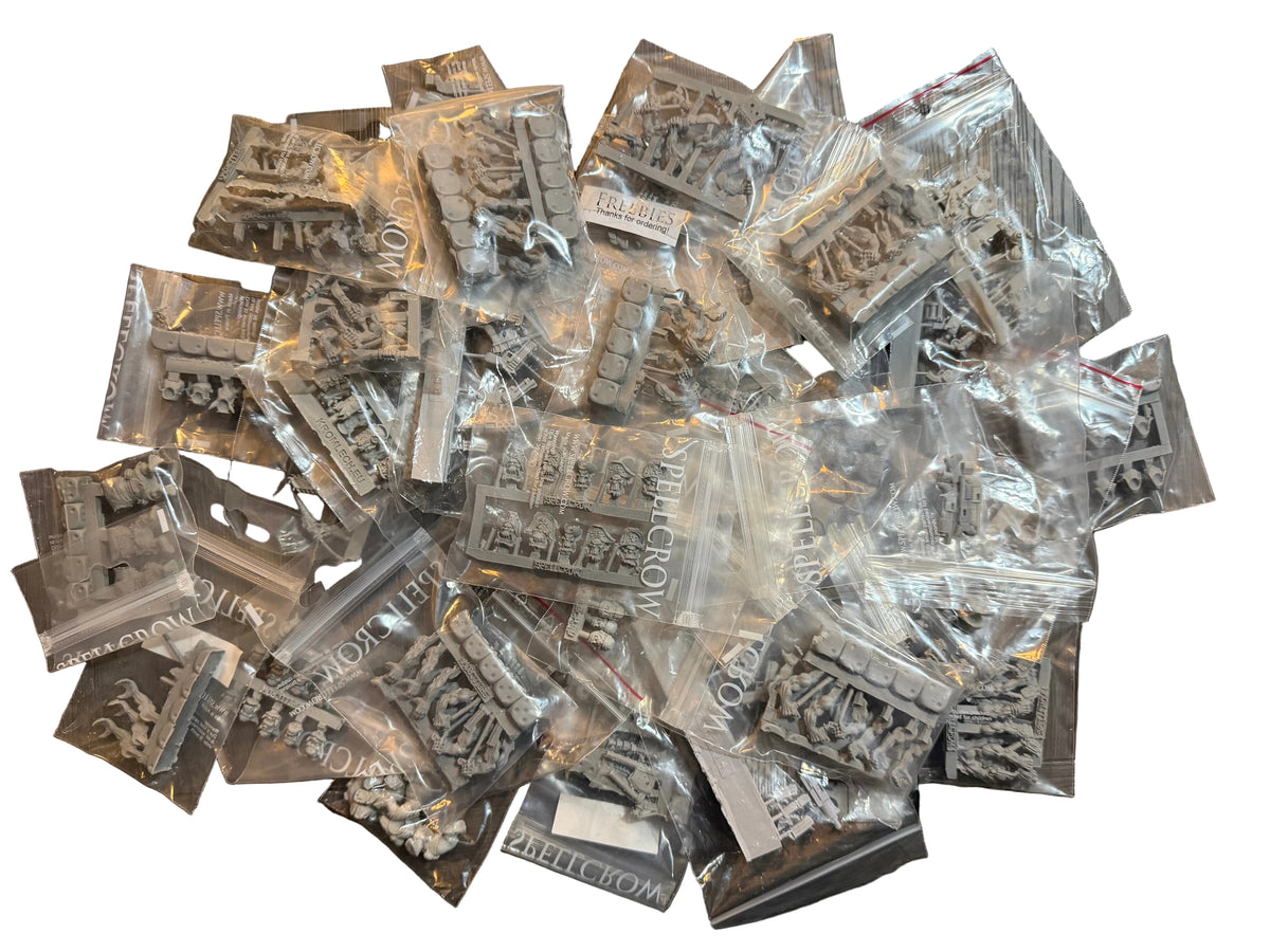 Warhammer 40K Orks Spellcrow Bits