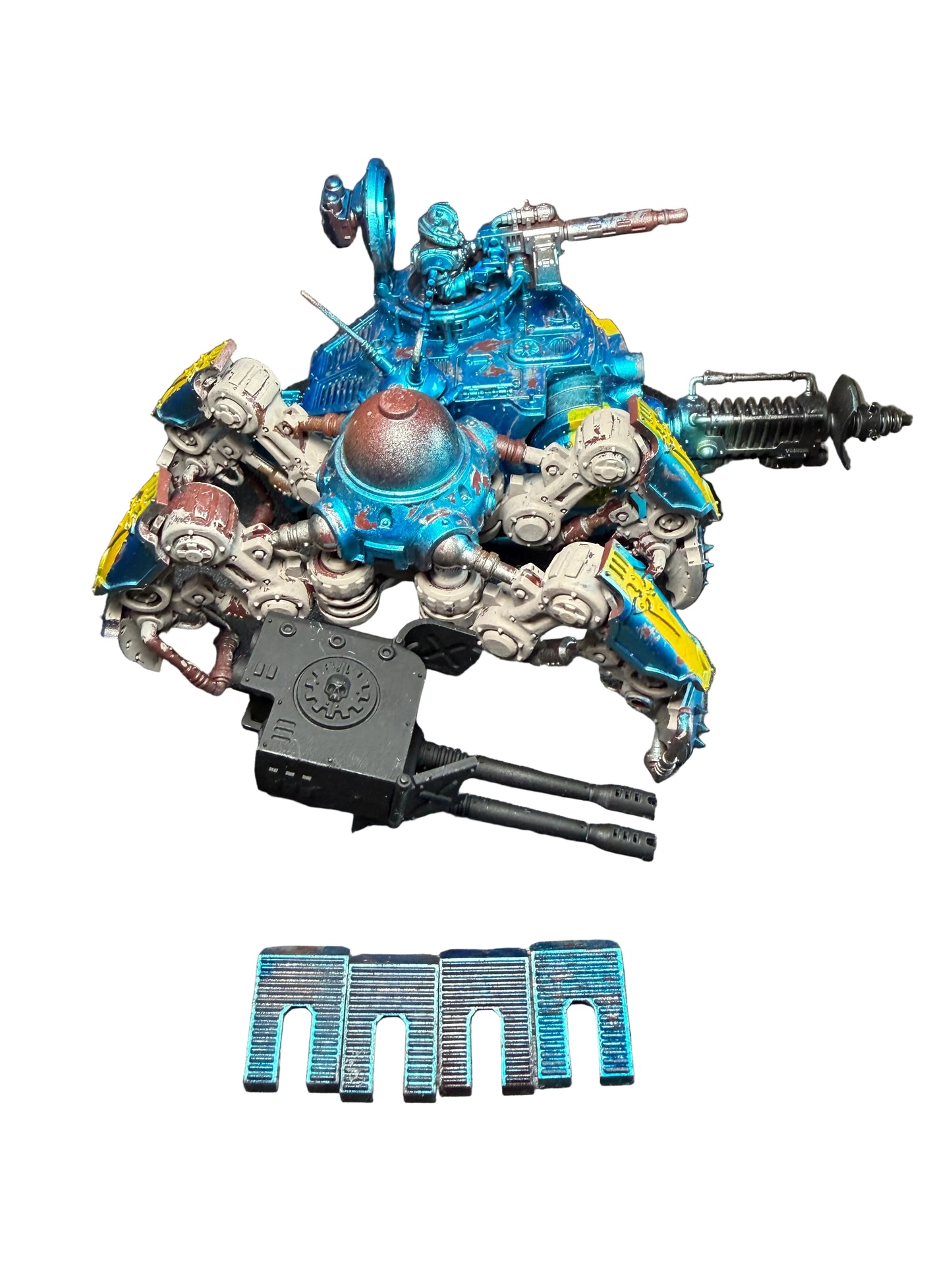 Warhammer 40K Adeptus Mechanicus Onager Dunecrawler